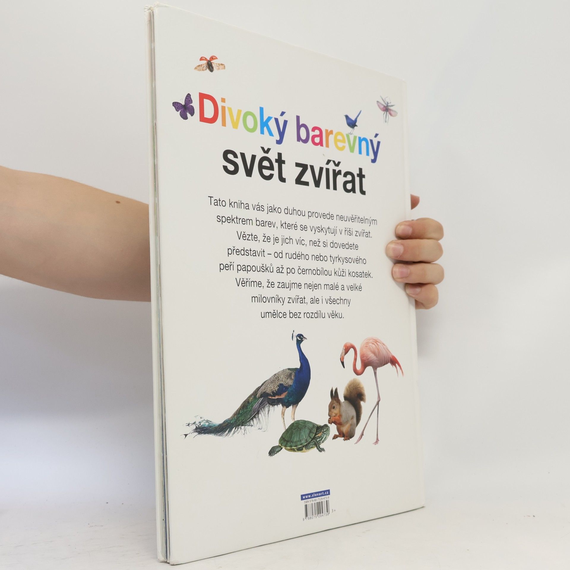 Anita Ganeri Divoký barevný svět zvířat