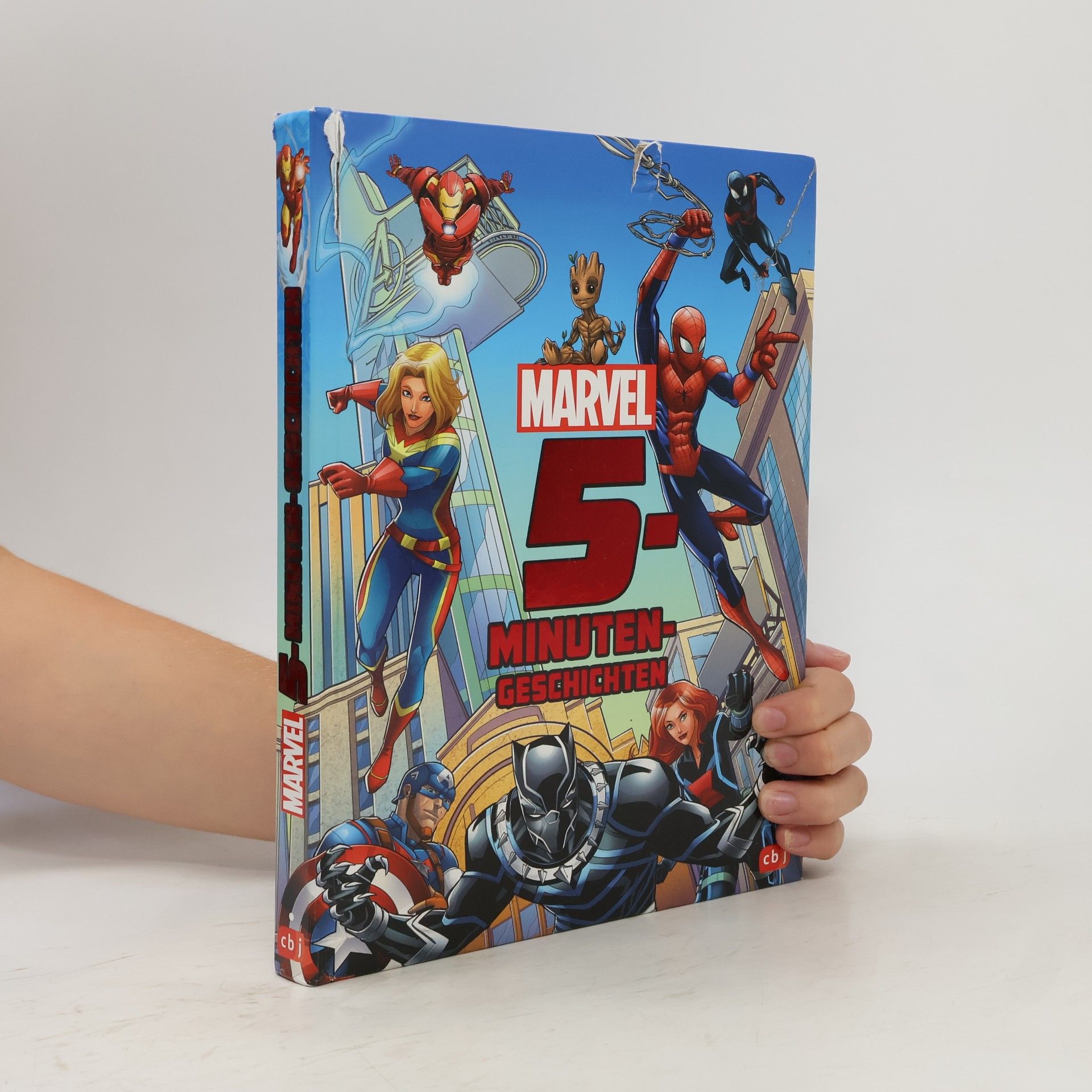 Collectif d'auteurs Marvel: 5 Minuten-Geschichten