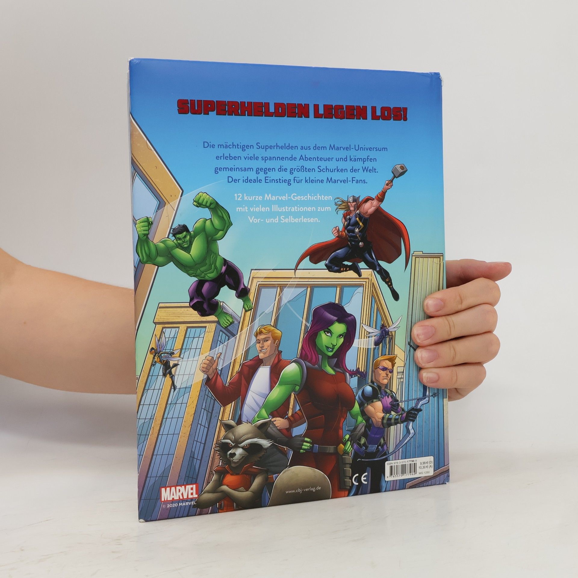 Autorenkollektiv Marvel: 5 Minuten-Geschichten