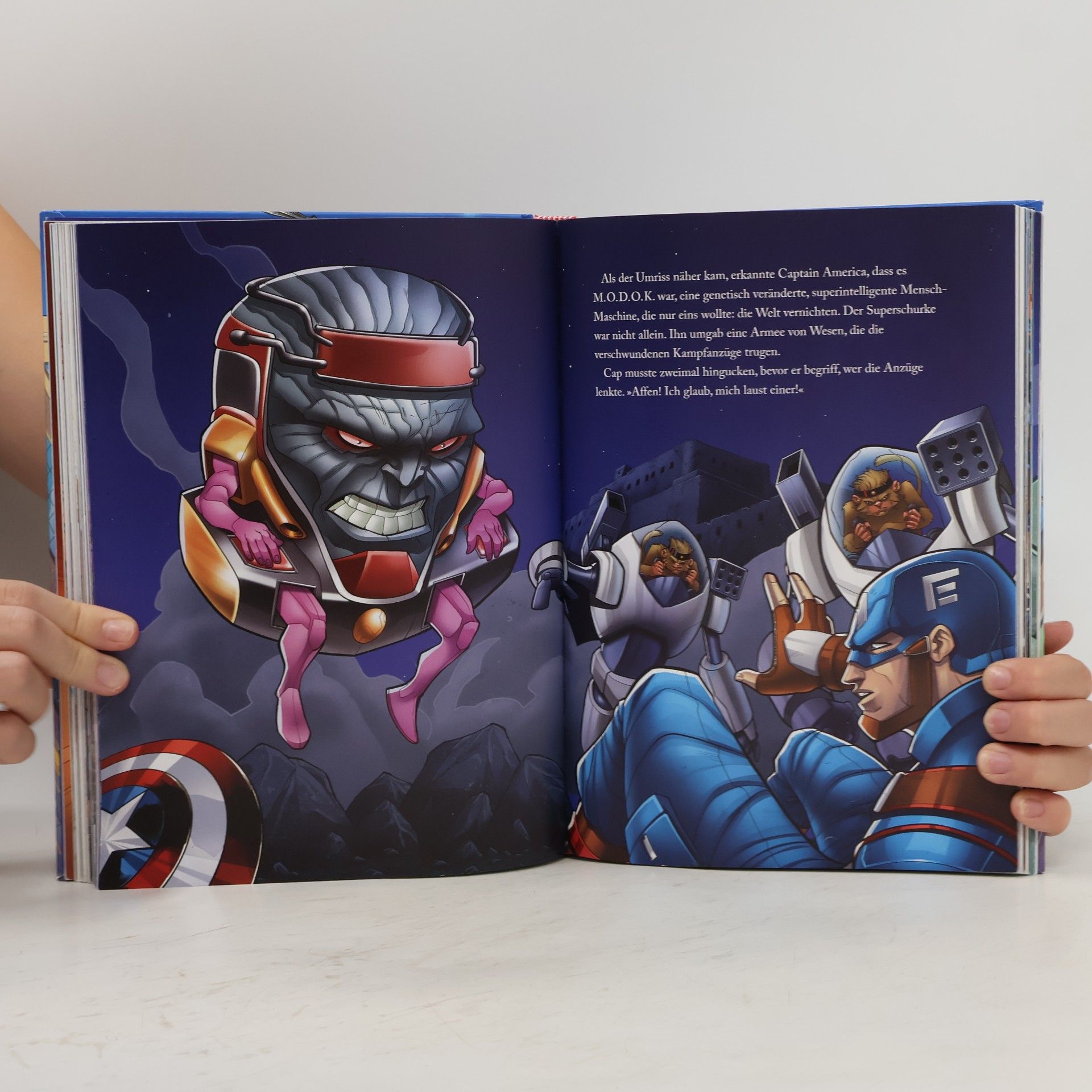 Autorenkollektiv Marvel: 5 Minuten-Geschichten