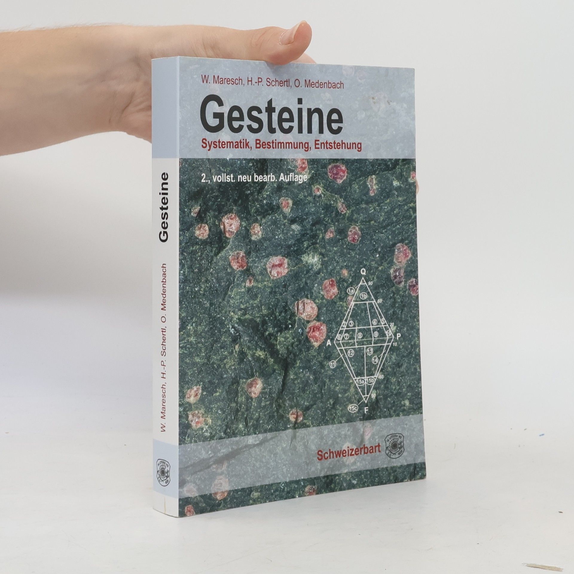 Hans-Peter Schertl Gesteine - 2., vollst. neu bearb. Auflage