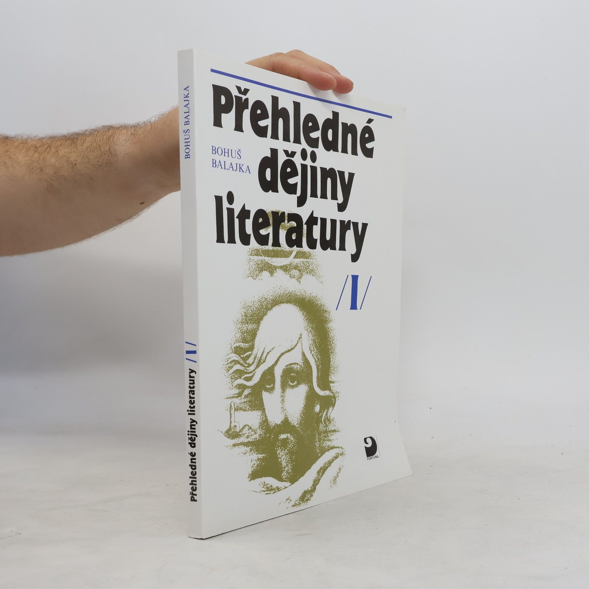 Bohuš Balajka Přehledné dějiny literatury I.
