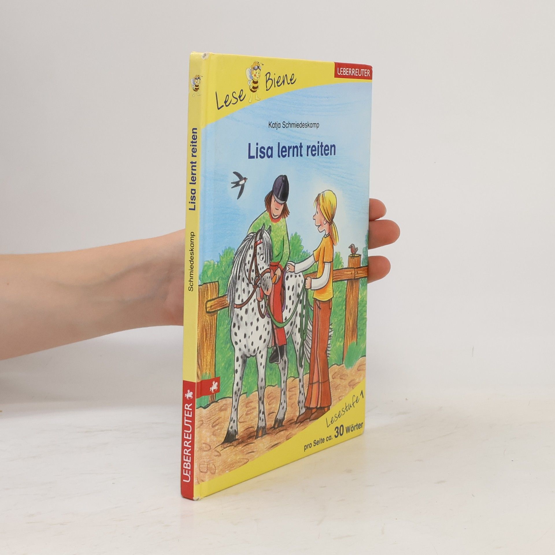 Katja Schmiedeskamp Lisa lernt reiten