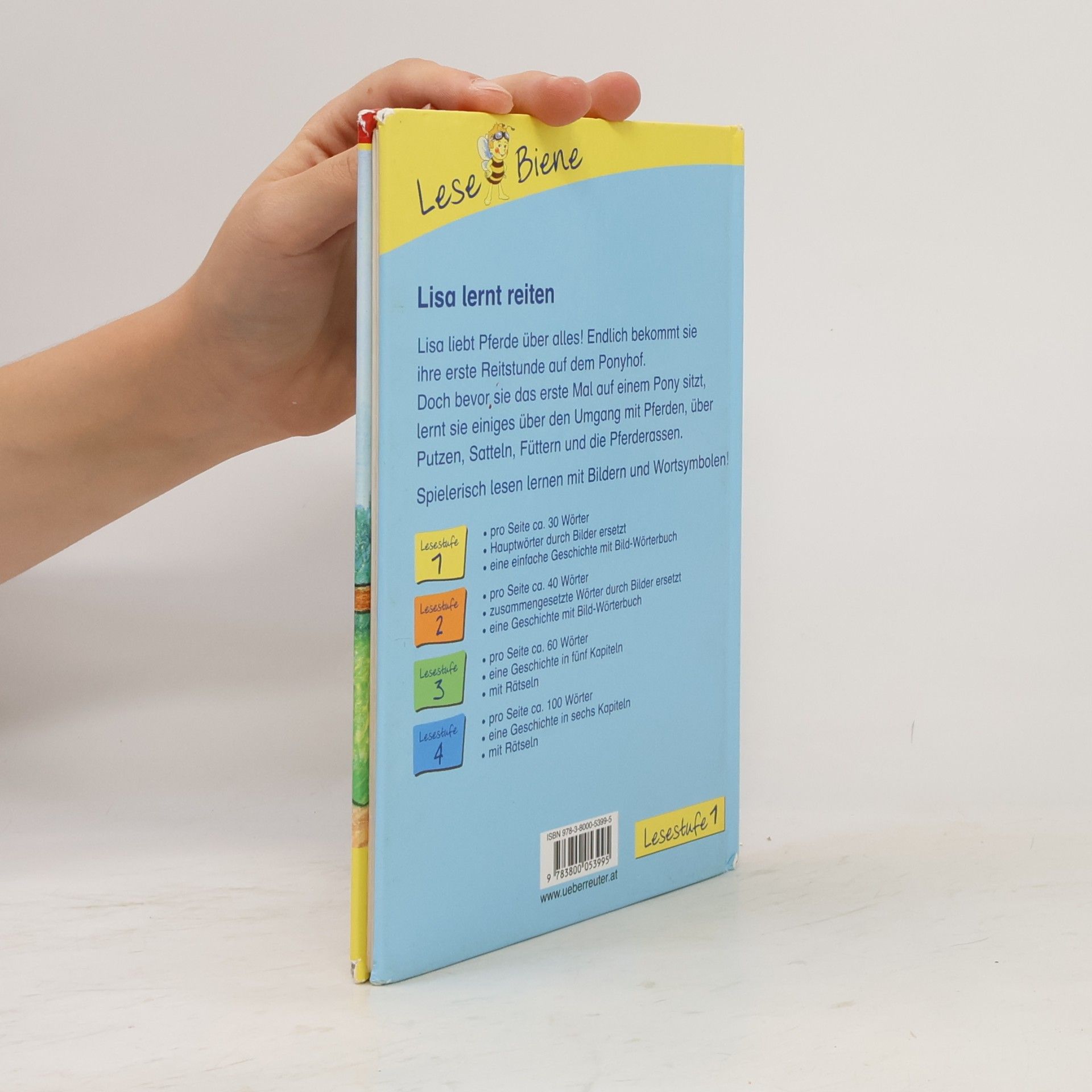 Katja Schmiedeskamp Lisa lernt reiten