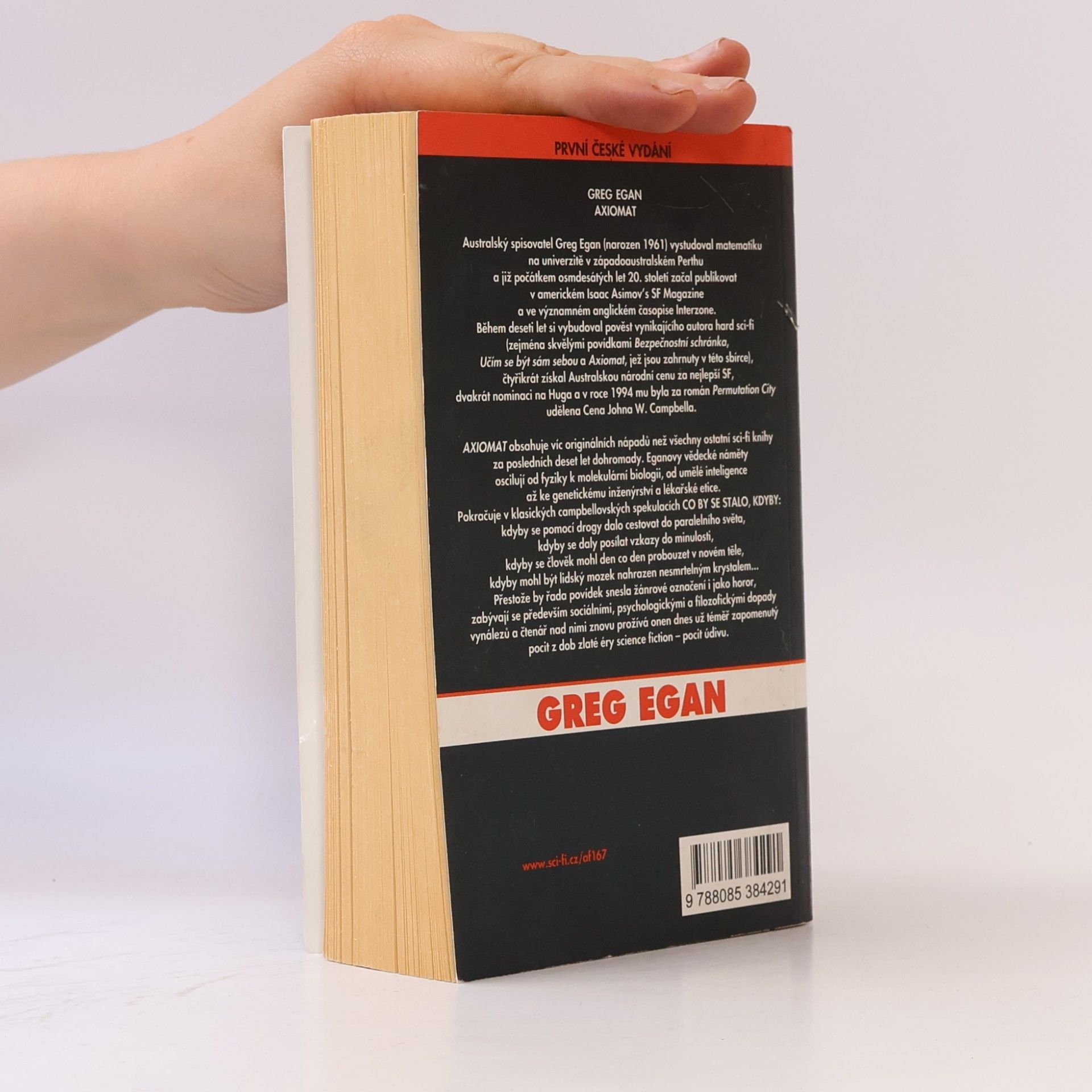 Greg Egan Axiomat