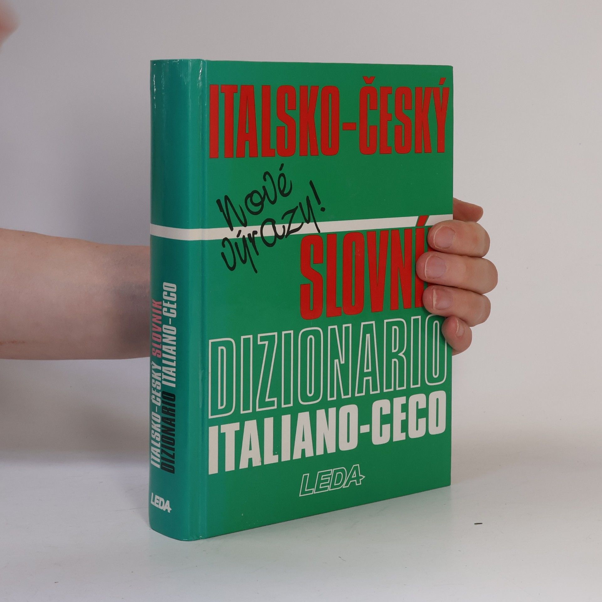 Jaroslav Rosendorfský Italsko-český slovník = Dizionario italiano-ceco