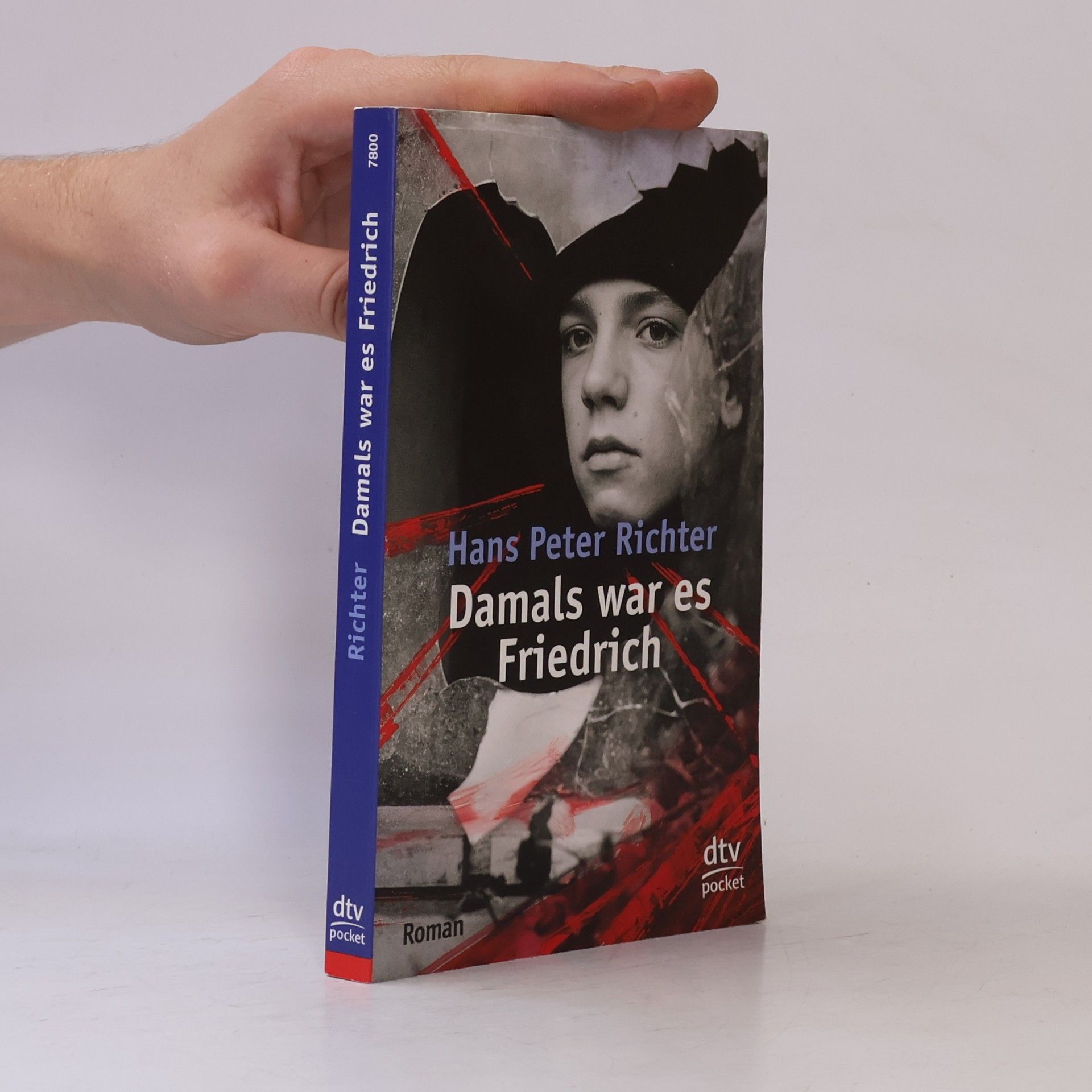 Hans Peter Richter Damals war es Friedrich