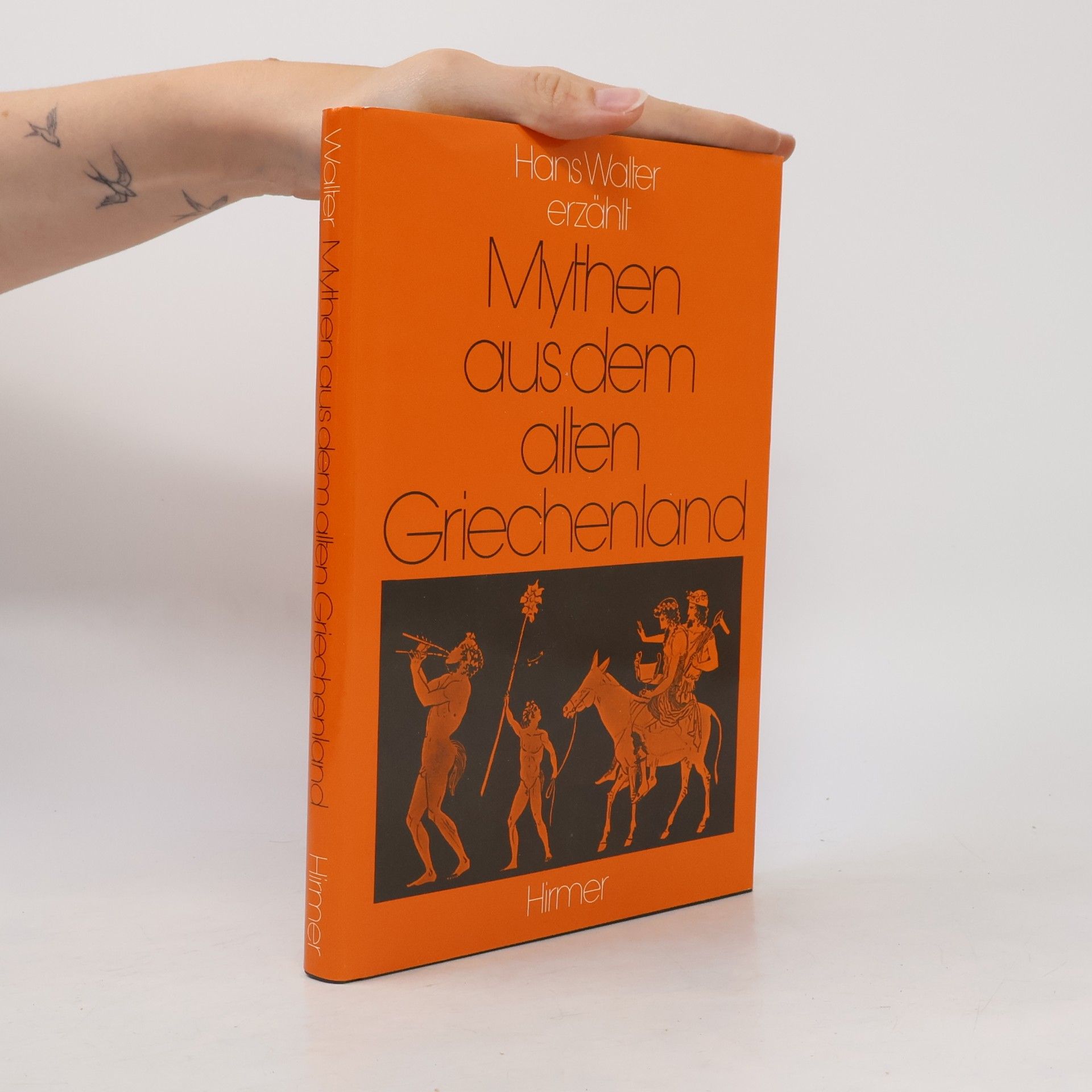 Hans Walter Mythen aus dem alten Griechenland.