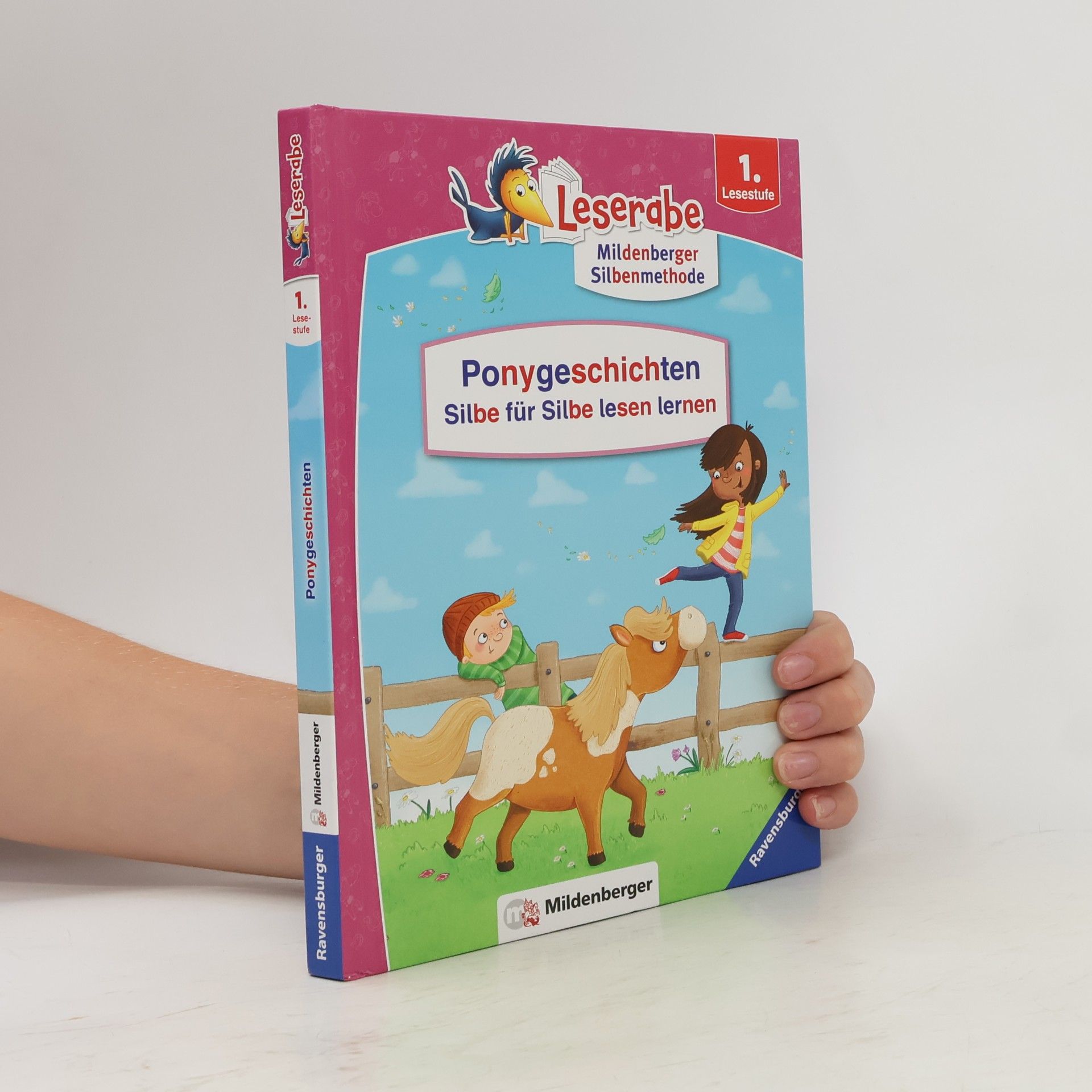 Judith Allert Ponygeschichten - Silbe für Silbe lesen lernen - Leserabe ab 1. Klasse - Erstlesebuch für Kinder ab 6 Jahren