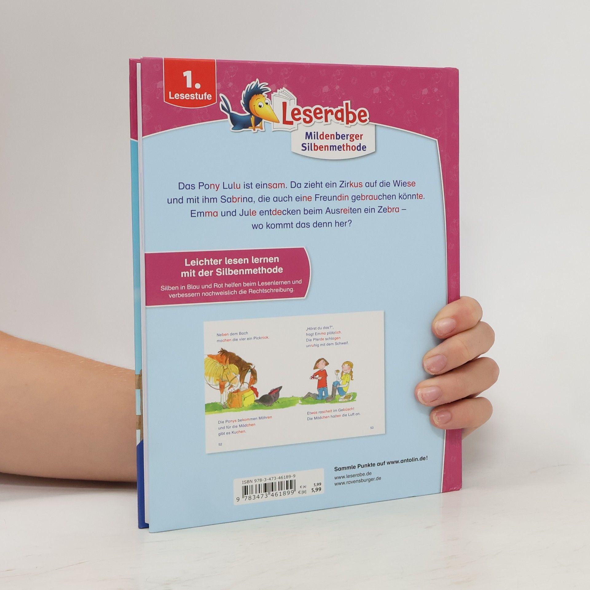 Judith Allert Ponygeschichten - Silbe für Silbe lesen lernen - Leserabe ab 1. Klasse - Erstlesebuch für Kinder ab 6 Jahren