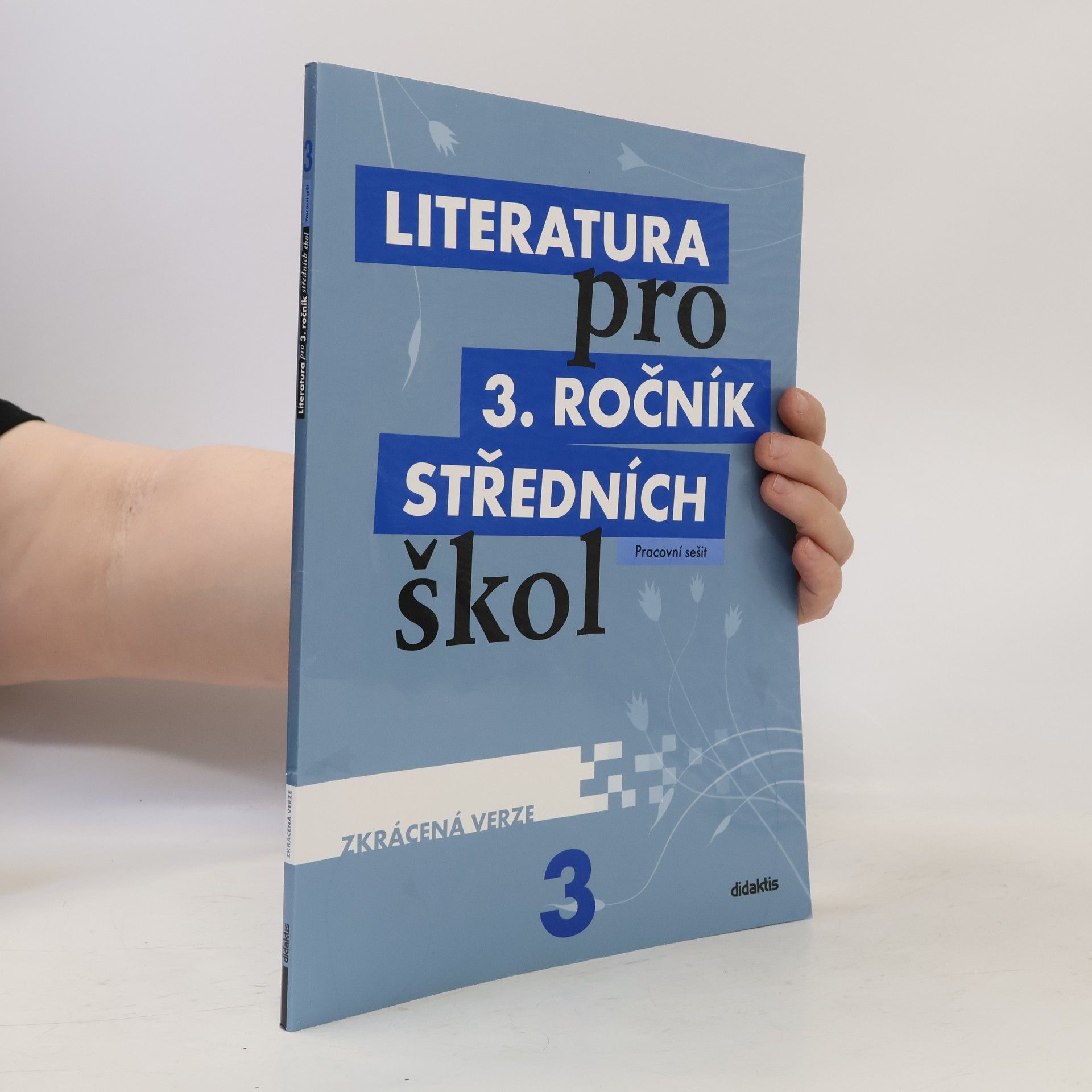 Lukáš Andree Literatura pro 3. ročník středních škol : zkrácená verze. Pracovní sešit