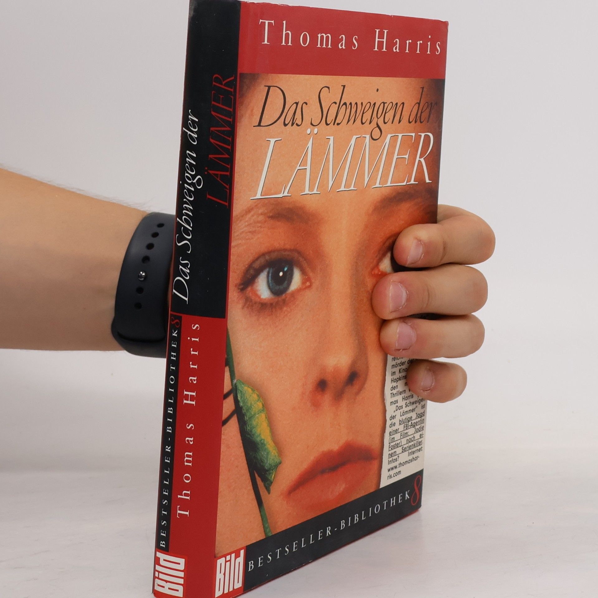 Thomas Harris Das Schweigen der Lämmer