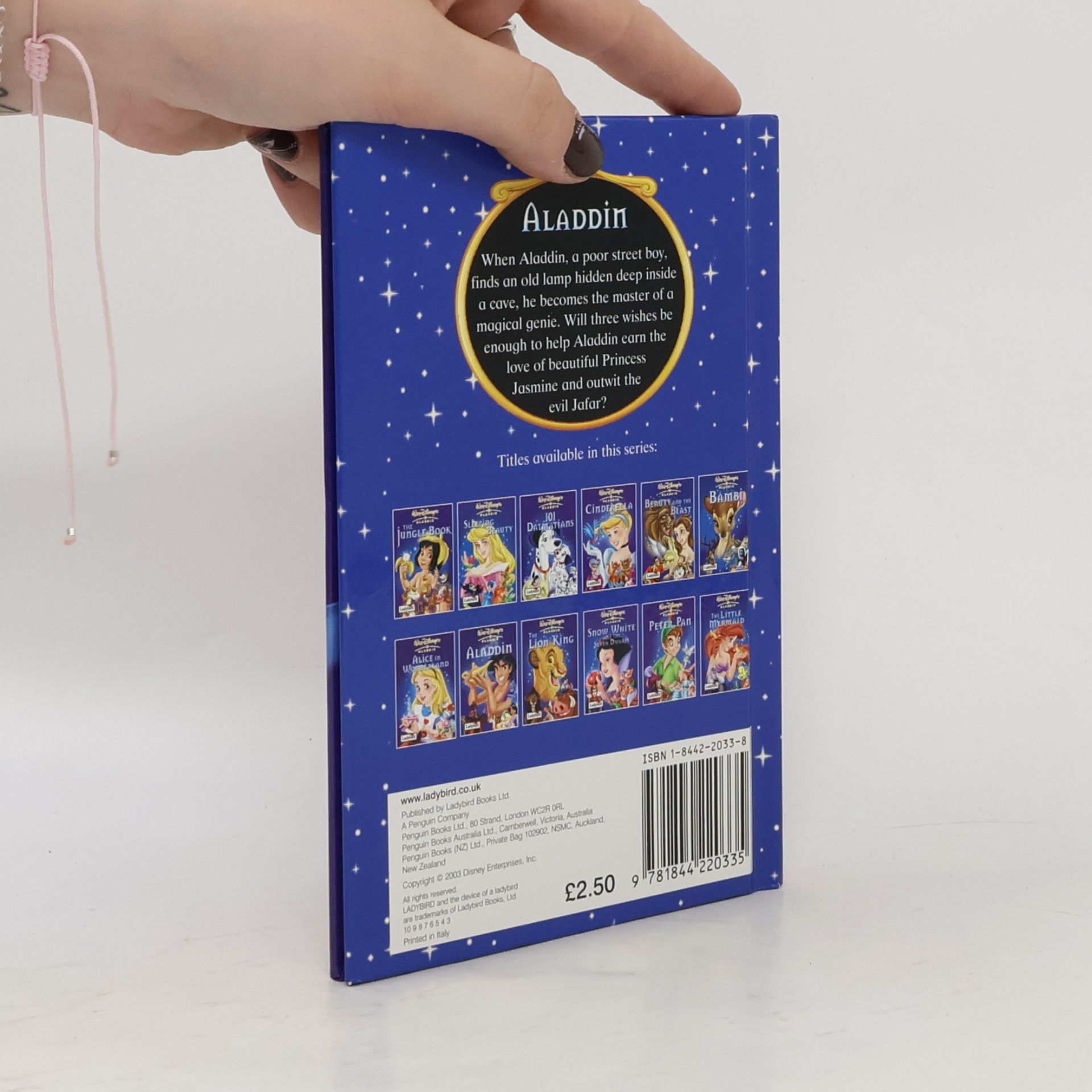 Karen Kreider Walt Disney's Classic: Aladdin