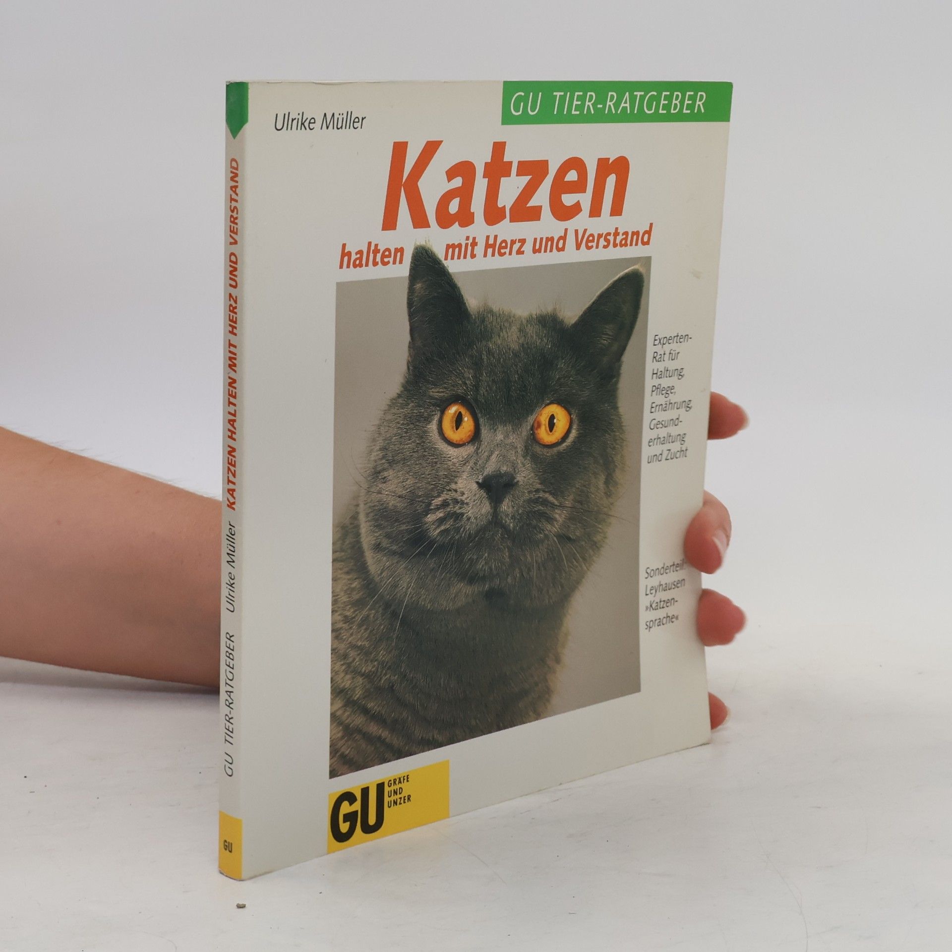 Ulrike Müller Das neue Katzenbuch