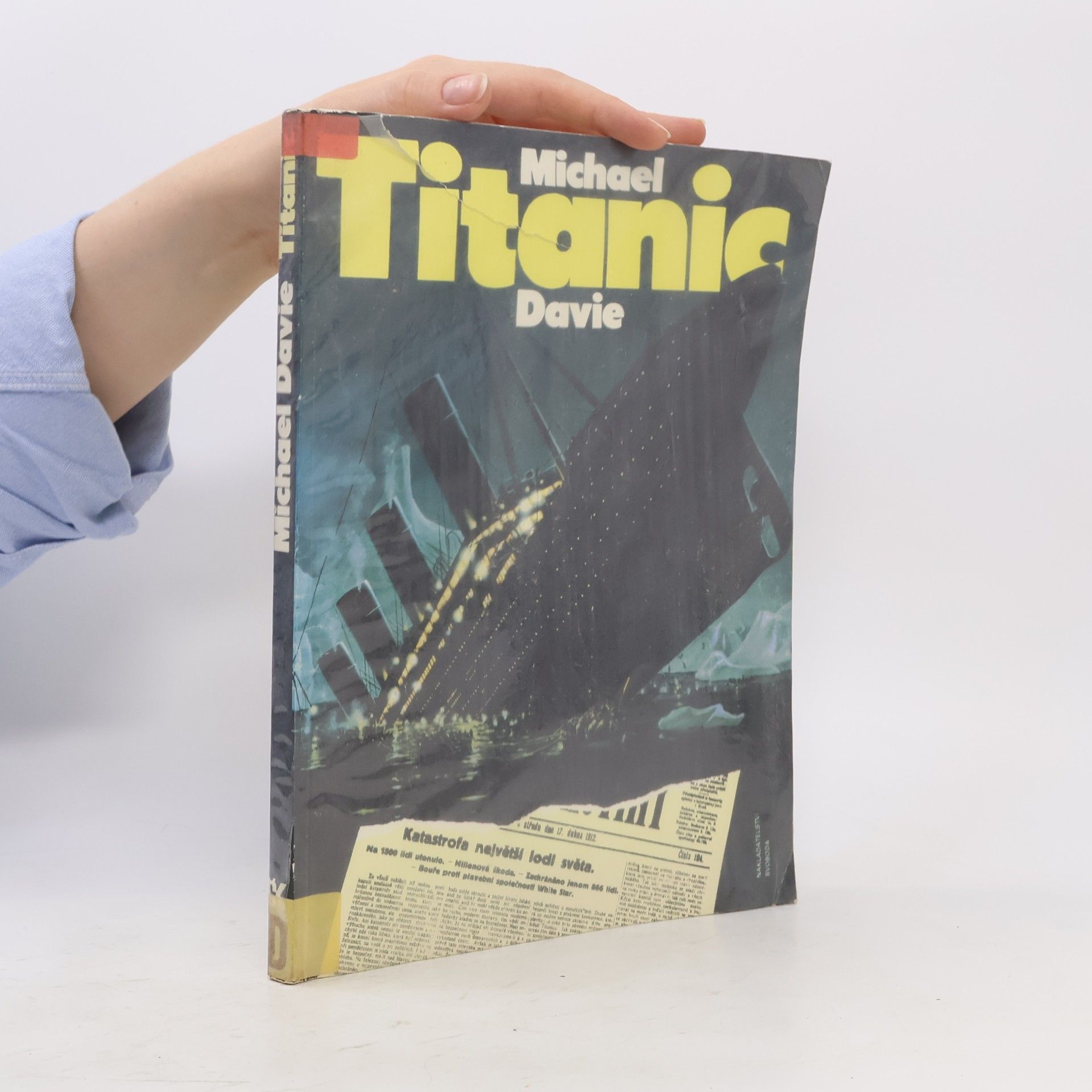 Oldřich Pošmurný Titanic