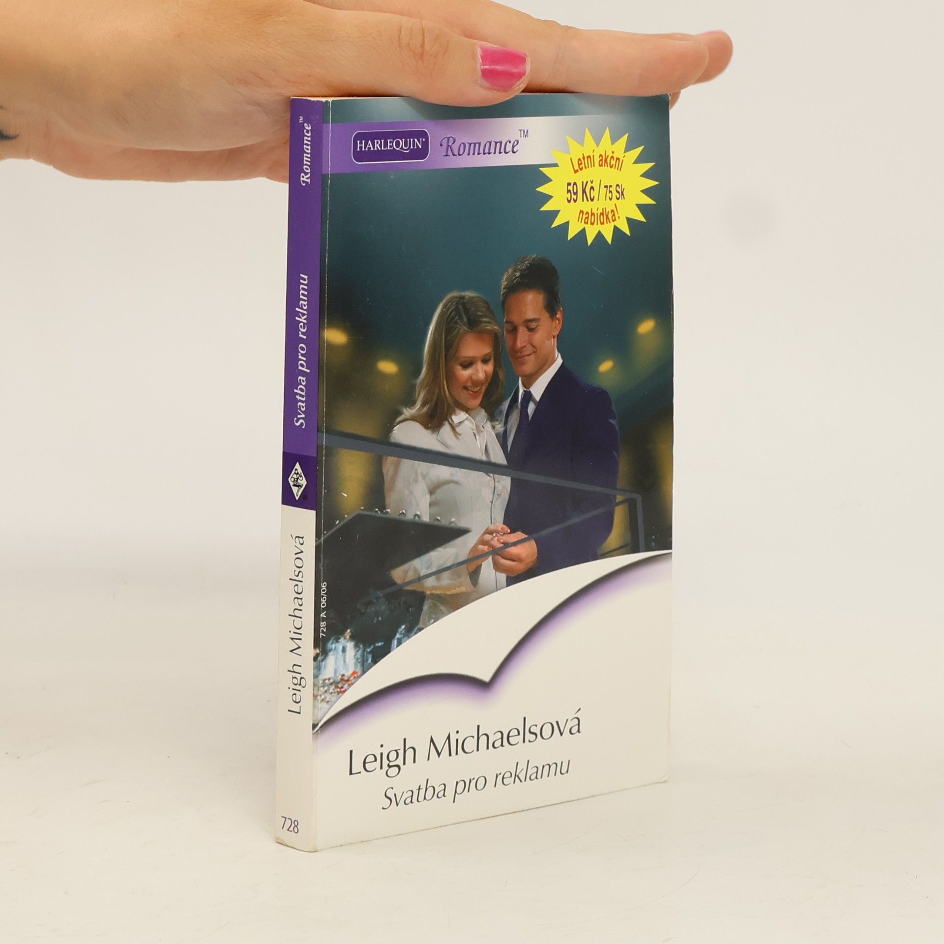 Leigh Michaels Svatba pro reklamu