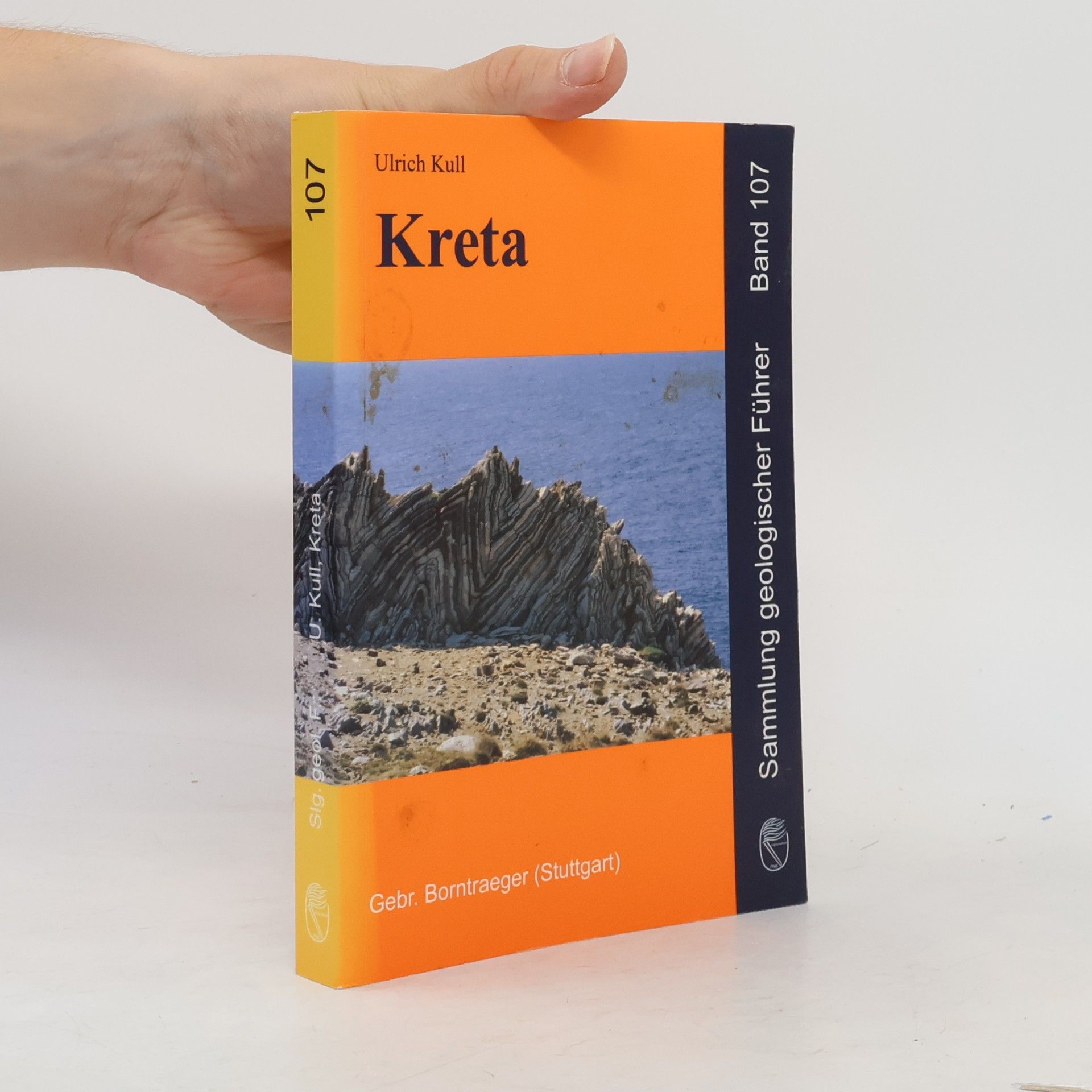 Ulrich Kull Sammlung Geologischer Führer - 107: Kreta