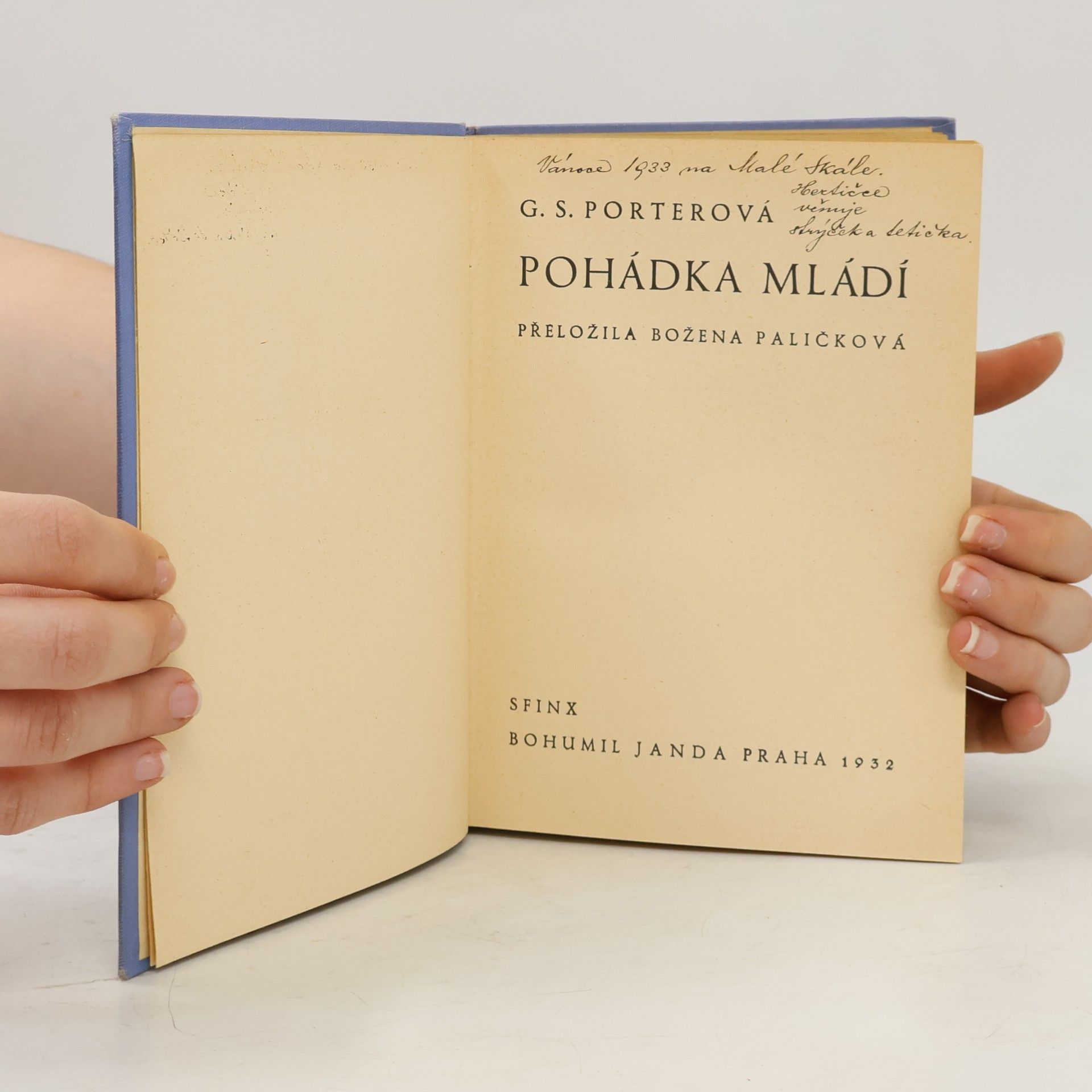Božena Paličková Pohádka mládí