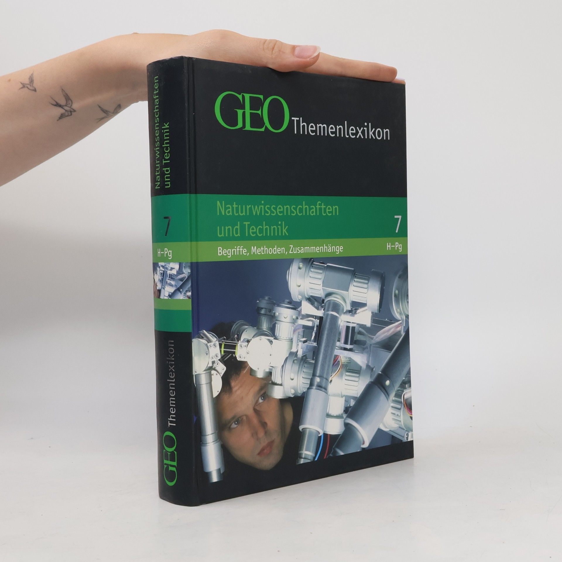 Peter Matthias Gaede GEO-Themenlexikon 7