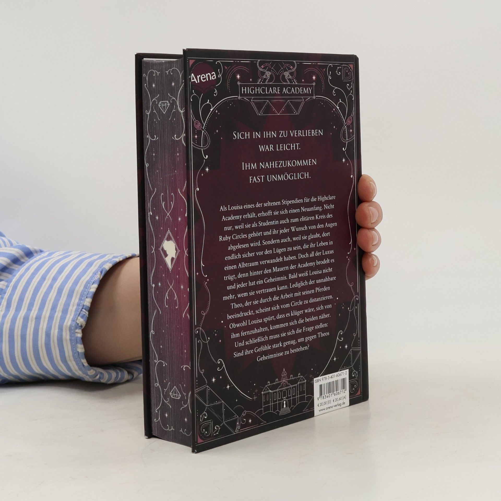 Jana Hoch The Ruby Circle (1). All unsere Geheimnisse