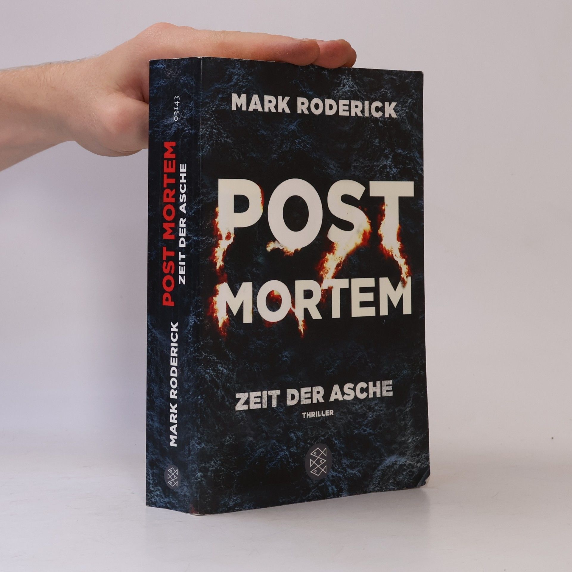 Mark Roderick Post mortem - Zeit der Asche