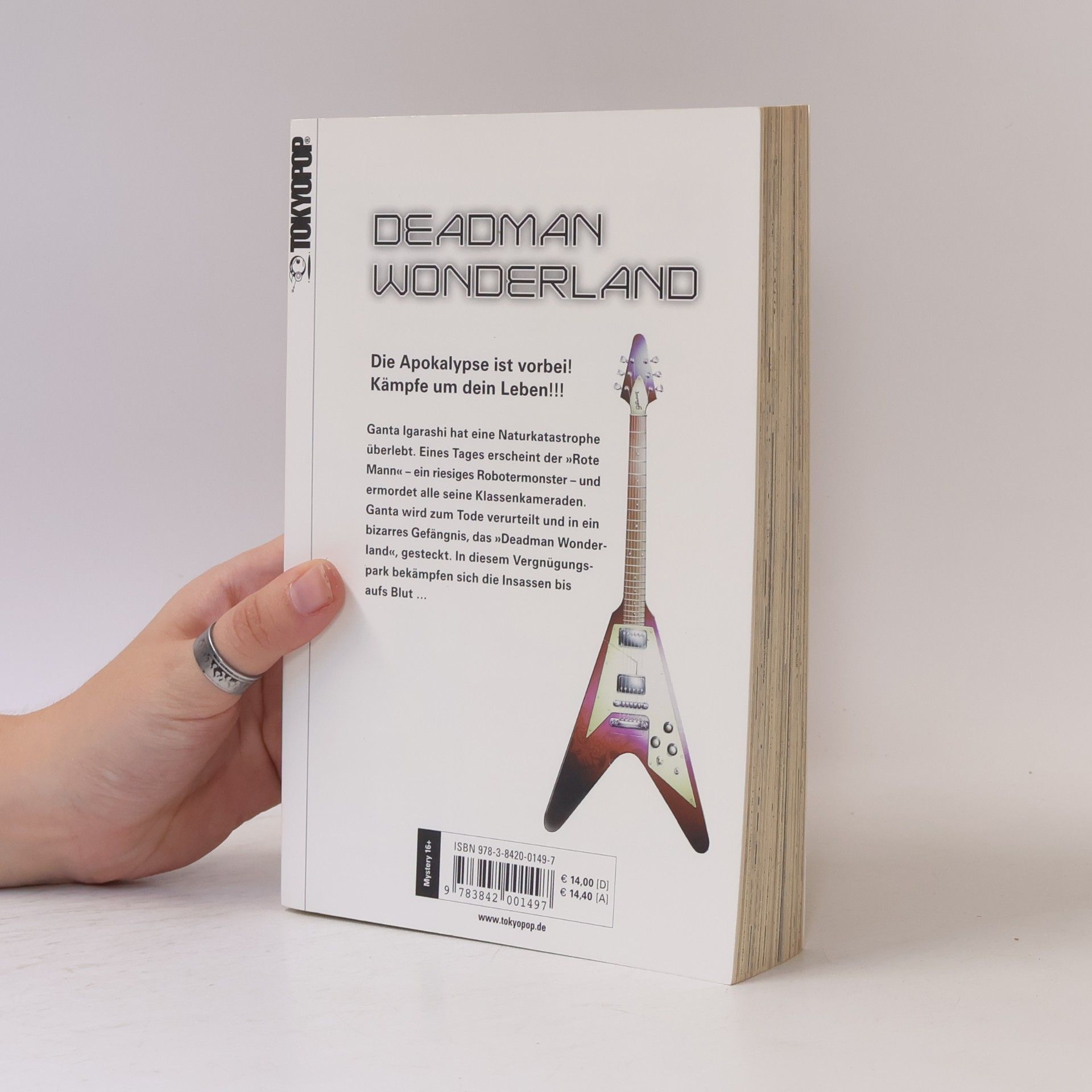Kazuma Kondou Deadman Wonderland 3