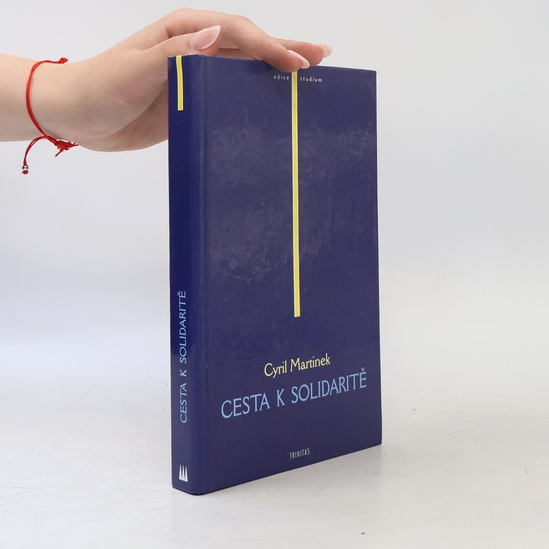 Cyril Martinek Cesta k solidaritě