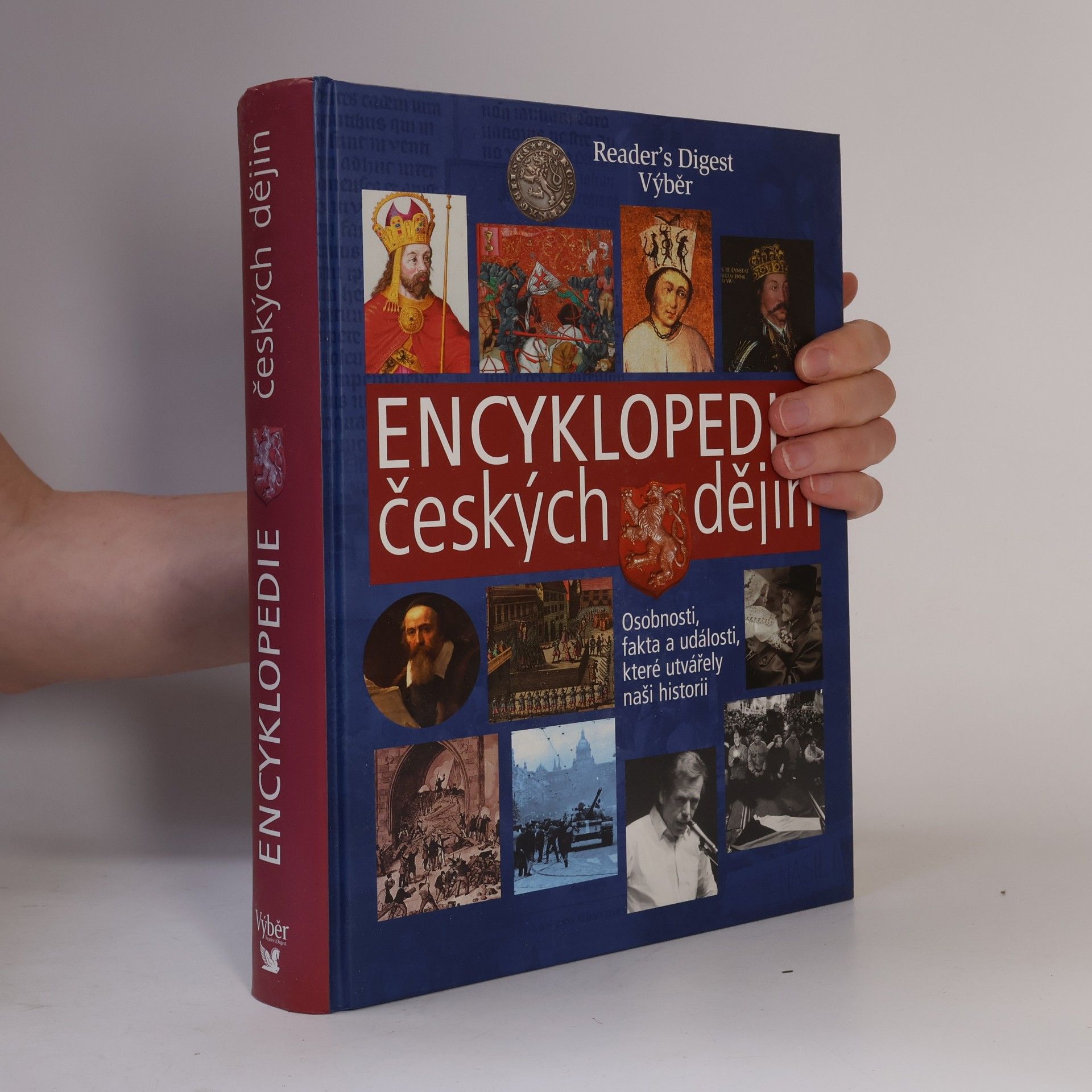 Robert Antonín Encyklopedie českých dějin