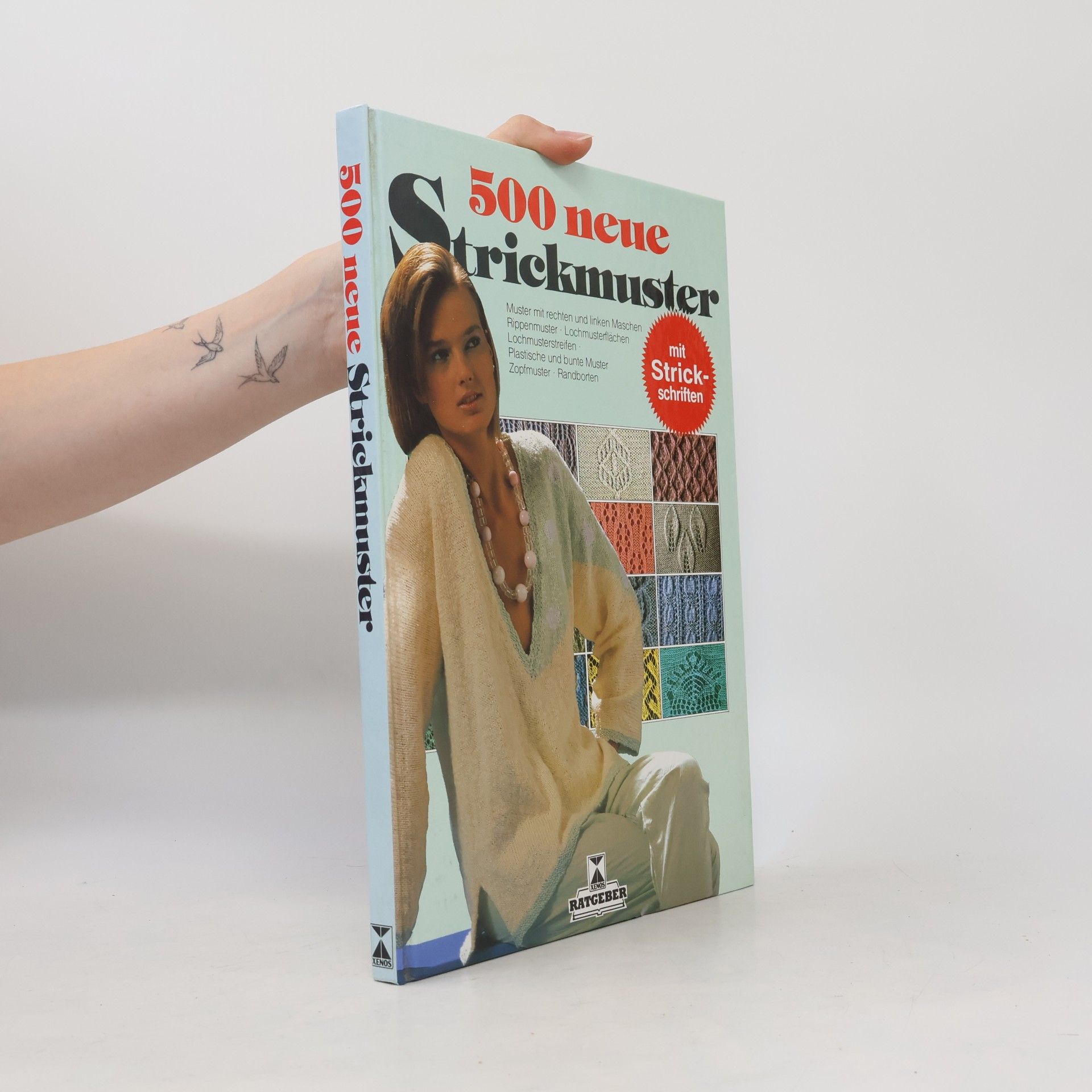 Anne Fuhrmann 500 [Fünfhundert] neue Strickmuster