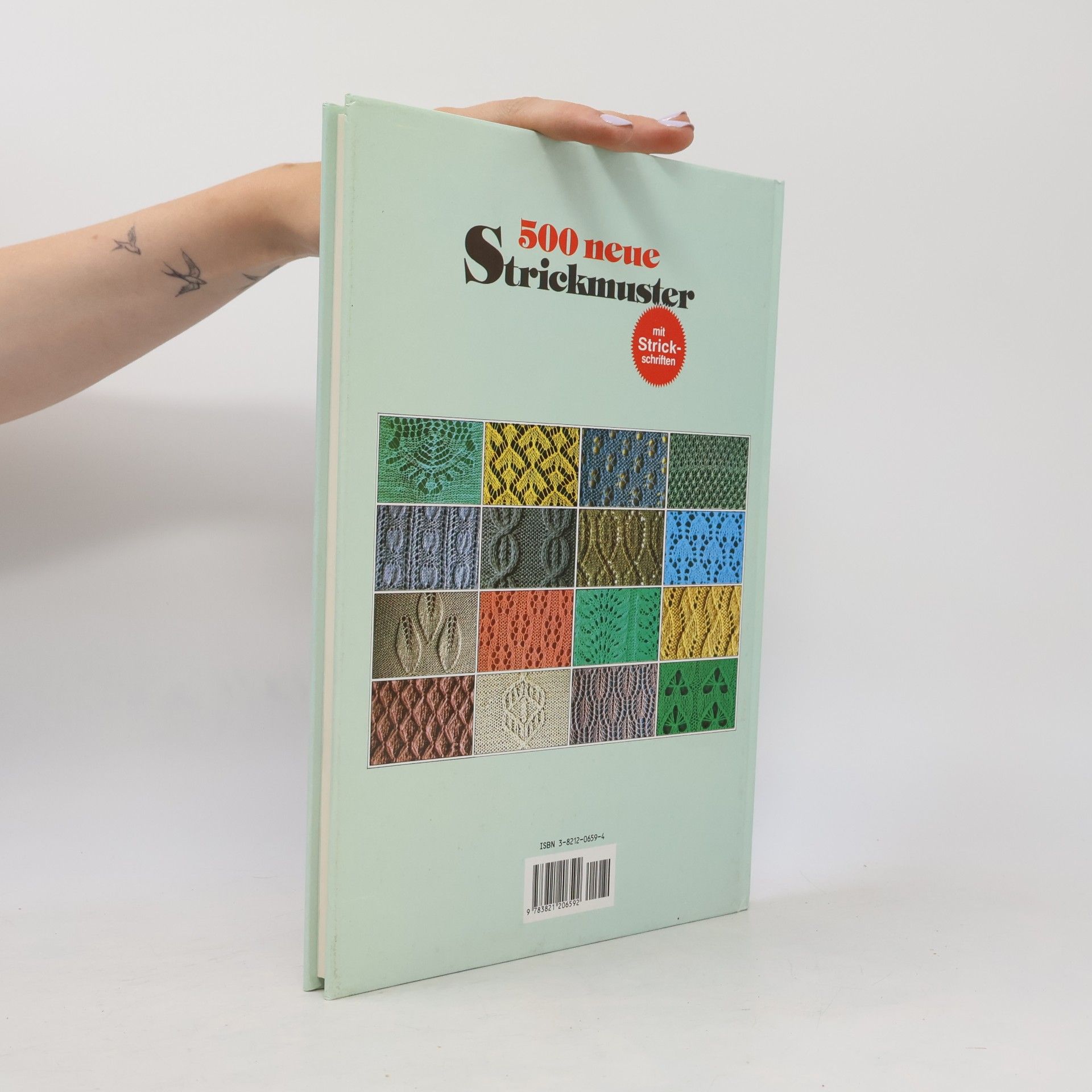 Anne Fuhrmann 500 [Fünfhundert] neue Strickmuster