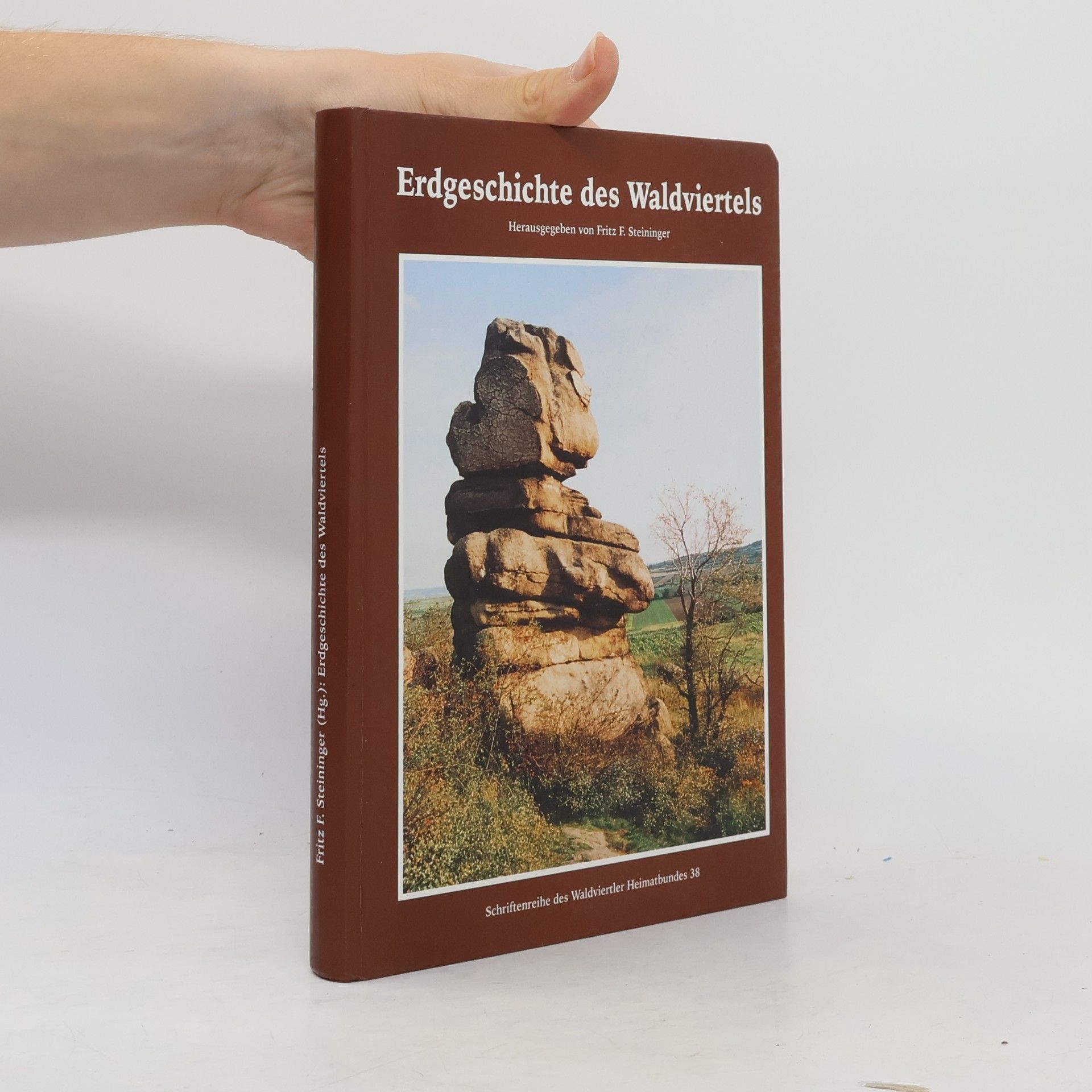 Fritz F. Steininger Erdgeschichte des Waldviertels