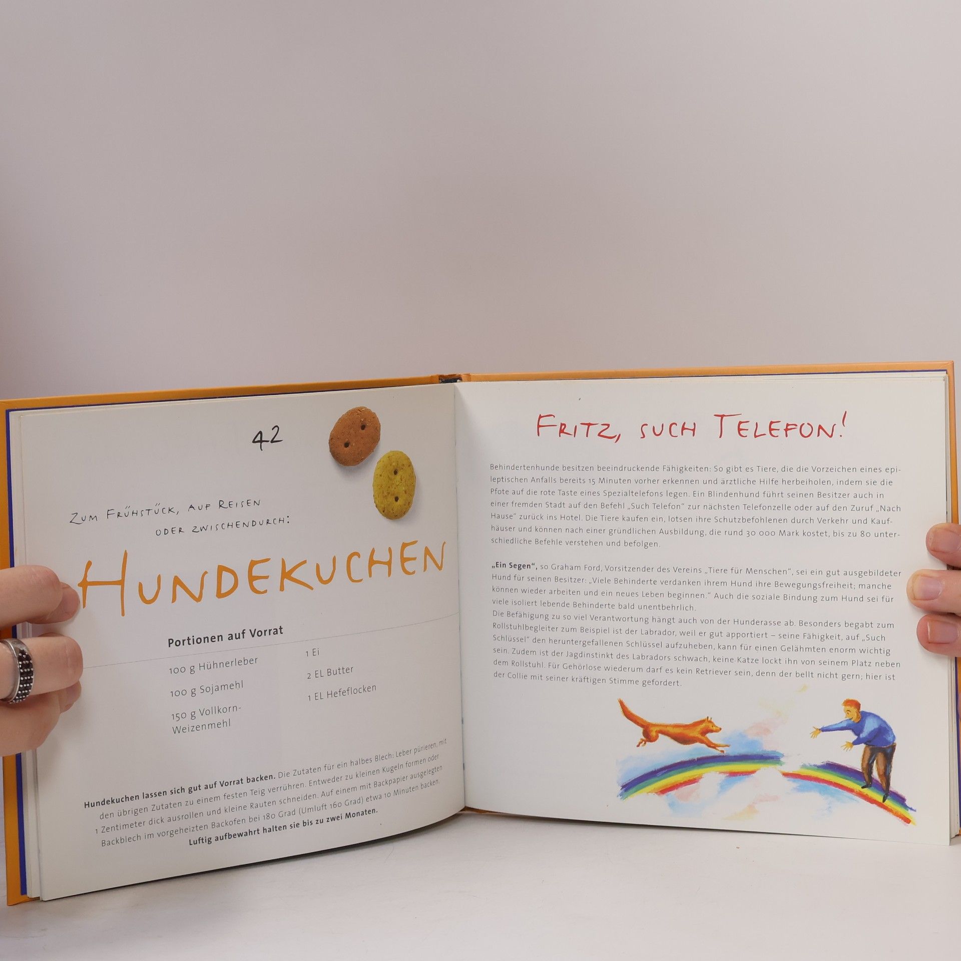 Eva Bauersfeld Die schnelle feine Hundeküche