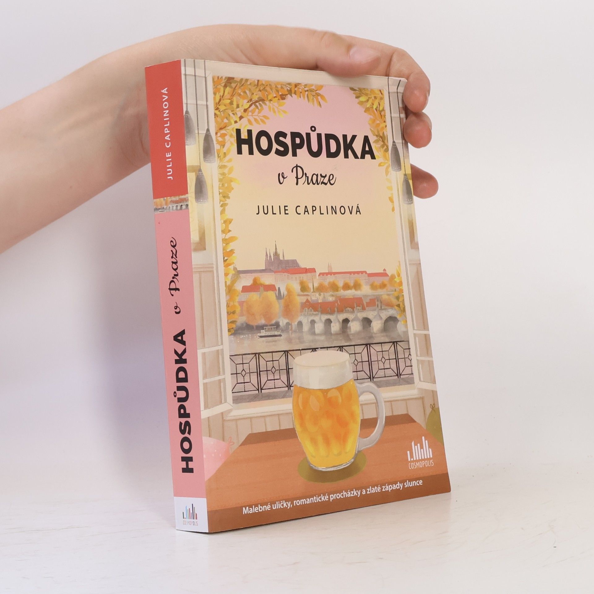 Julie Caplin Hospůdka v Praze