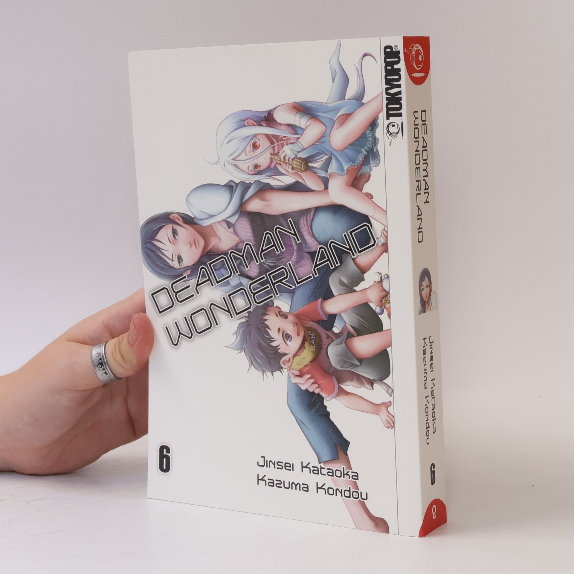 Autorenkollektiv Deadman wonderland
