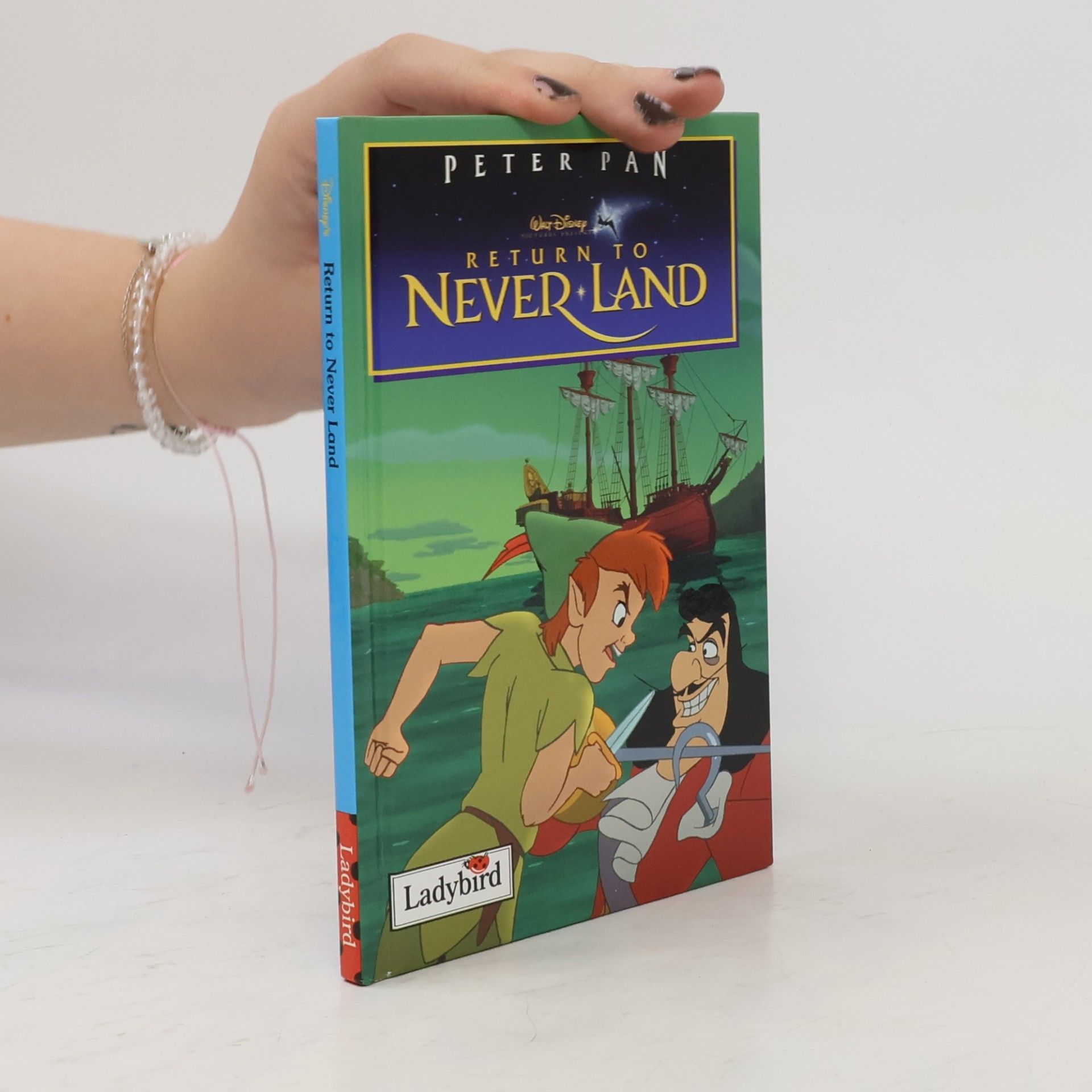 Kolektiv autorů Peter Pan : Return to Never Land