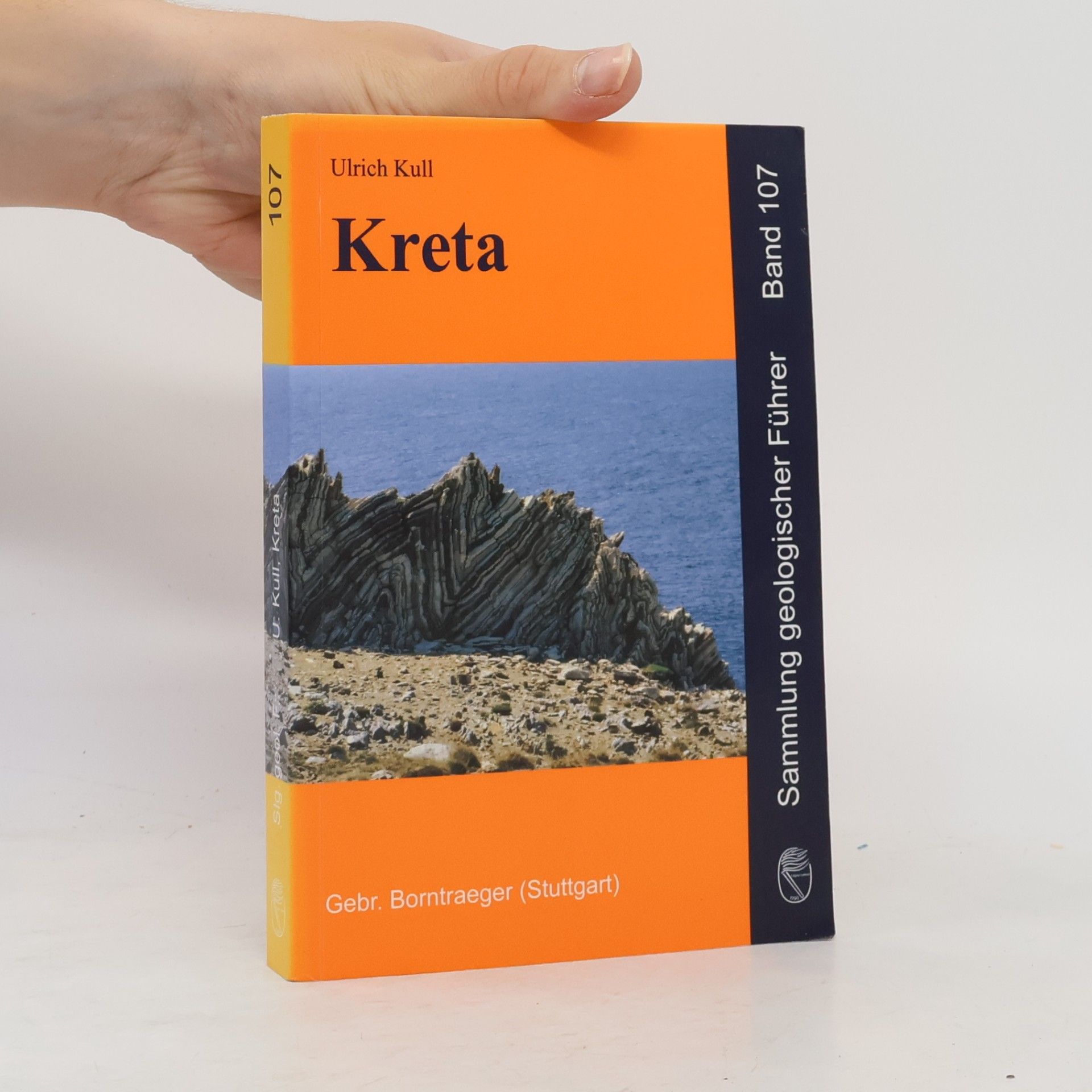 Stergos Diamantoglou Sammlung Geologischer Führer - 107: Kreta