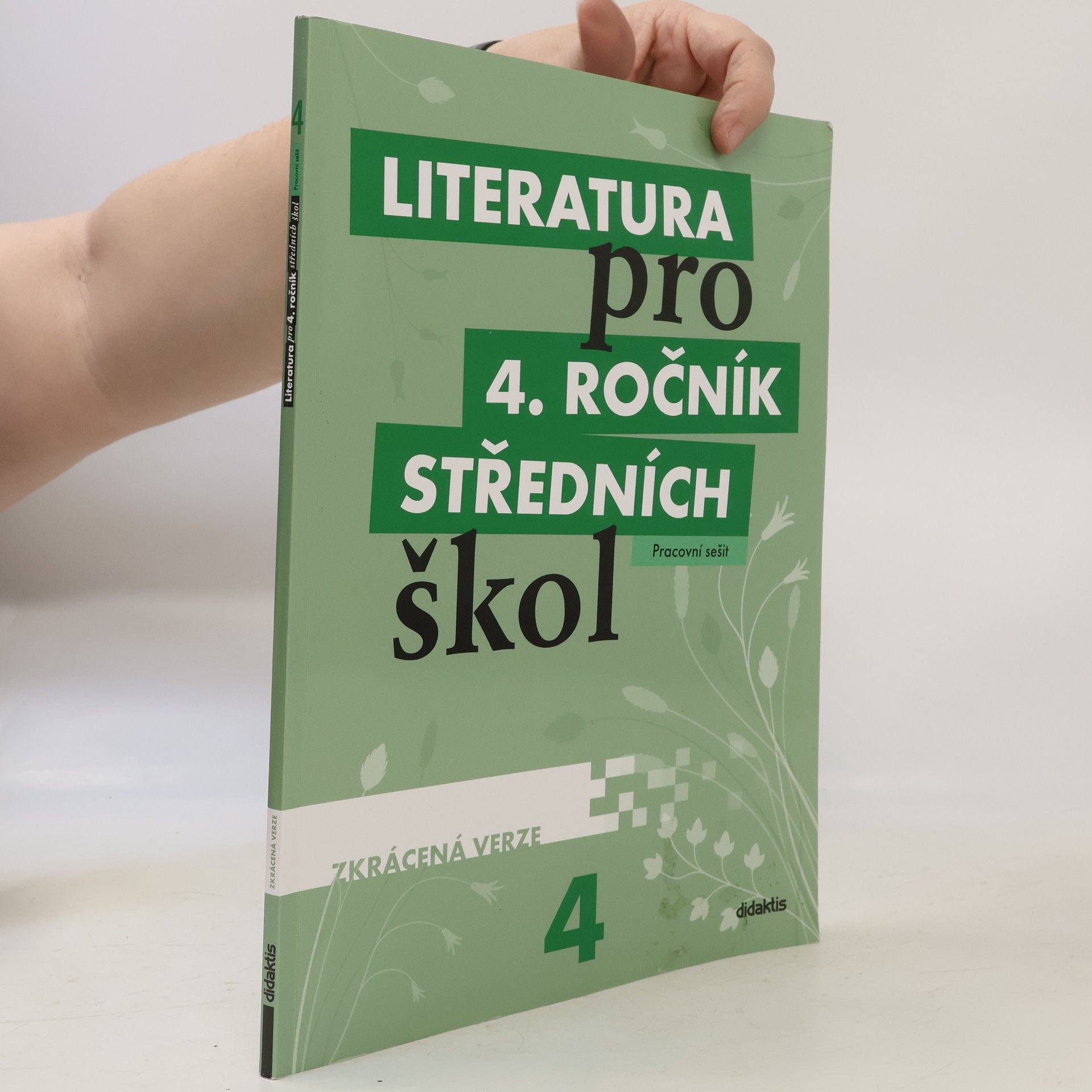 Lukáš Andree Literatura pro 4. ročník středních škol. pracovní sešit. zkrácená verze