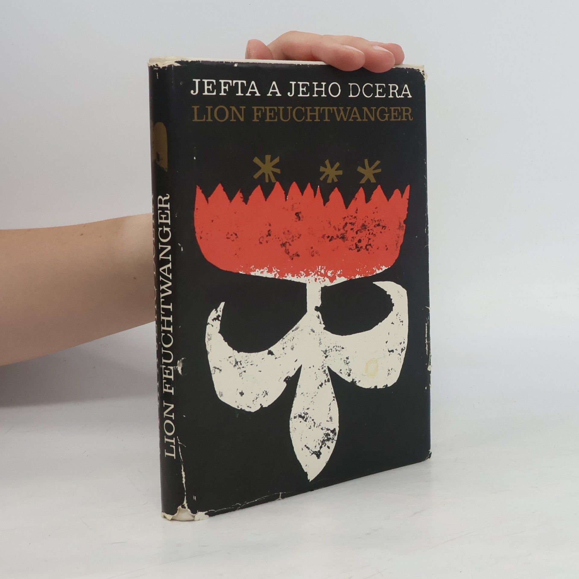 Lion Feuchtwanger Jefta a jeho dcera