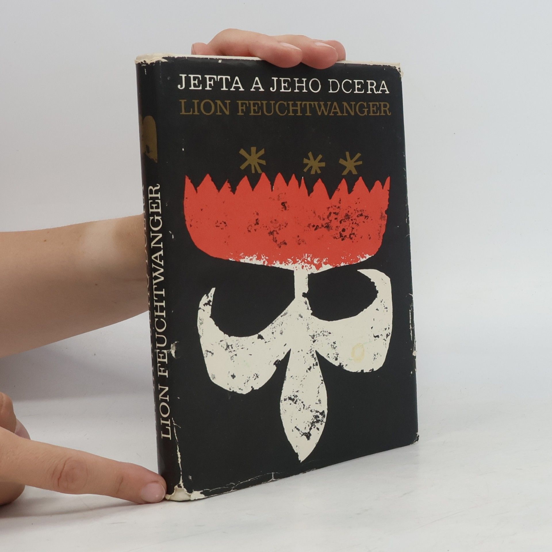 Lion Feuchtwanger Jefta a jeho dcera