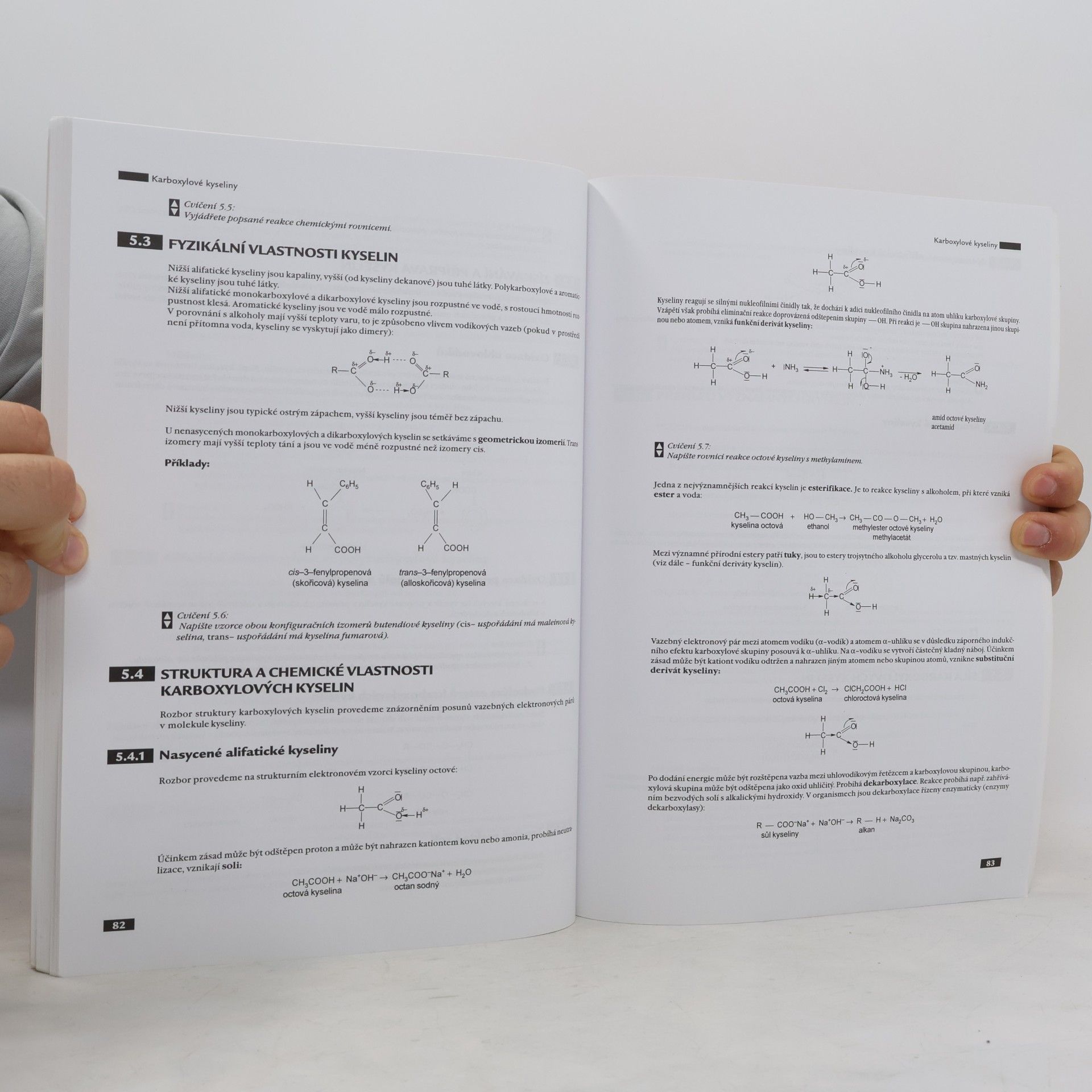 Jaroslav Odstrčil Chemie pro zdravotnické školy II.