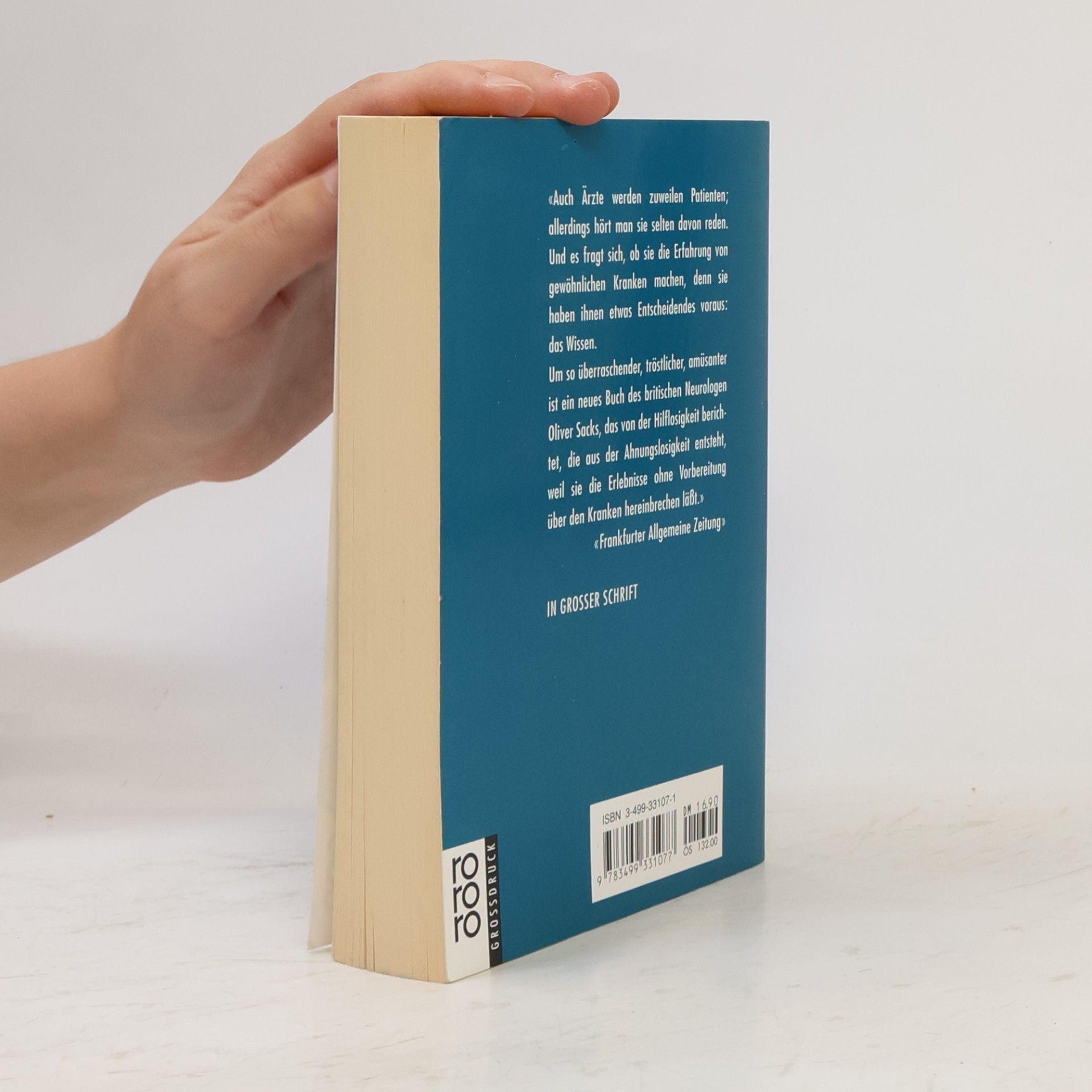 Oliver Sacks Der Tag, an dem mein Bein fortging