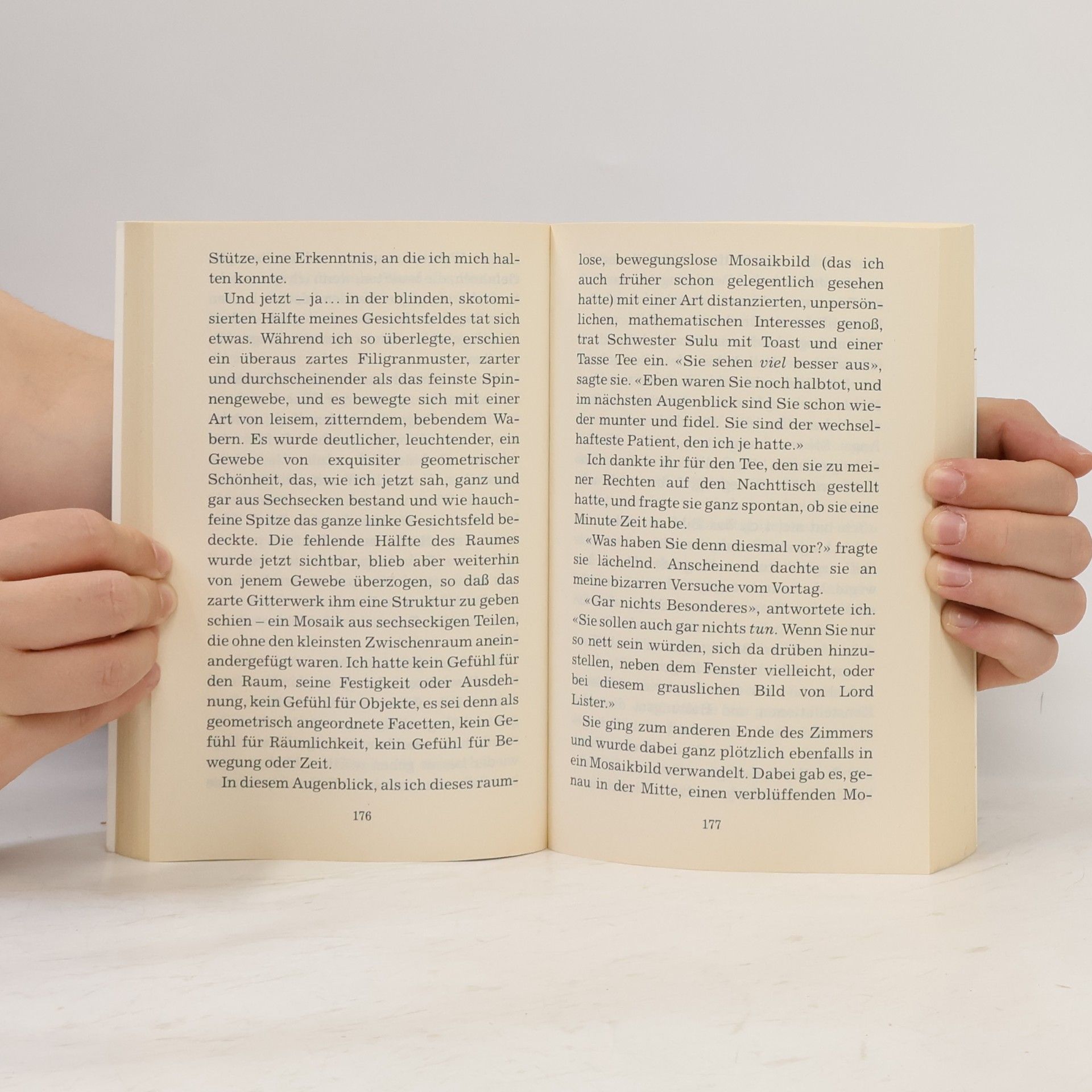 Oliver Sacks Der Tag, an dem mein Bein fortging