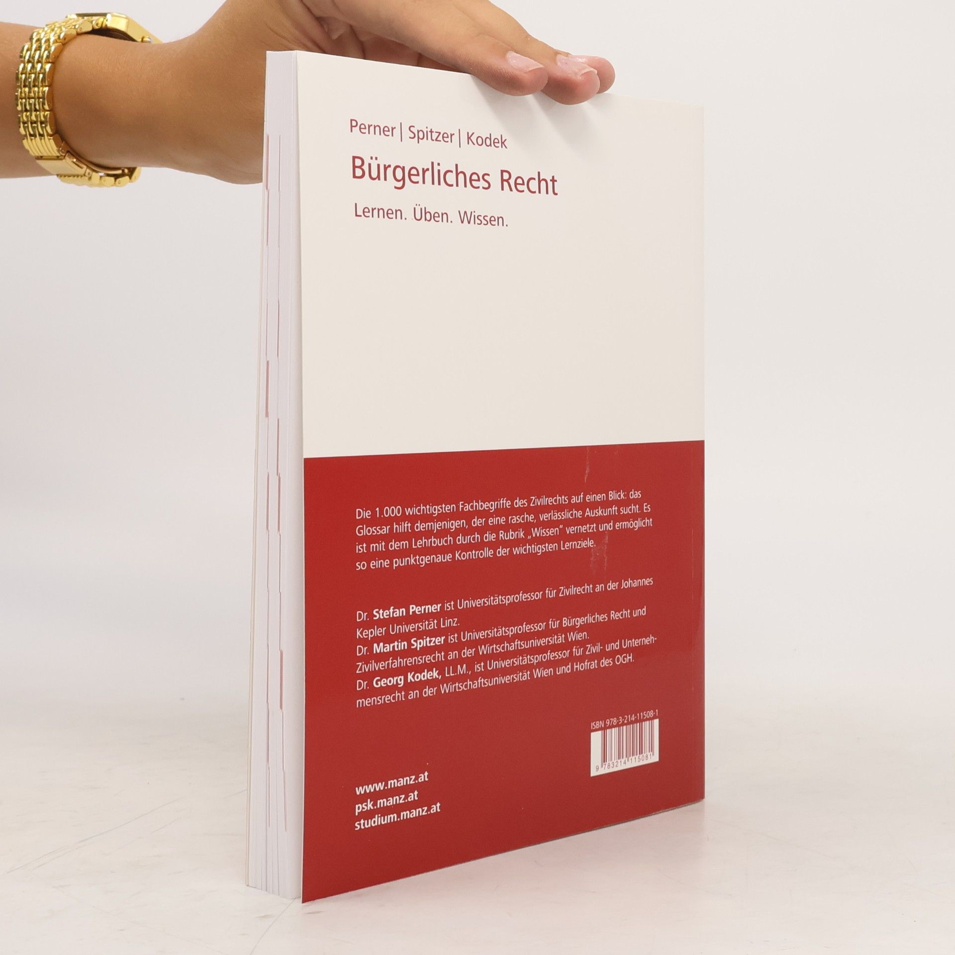 Georg E. Kodek Bürgerliches Recht: Glossar zur 5. Auflage