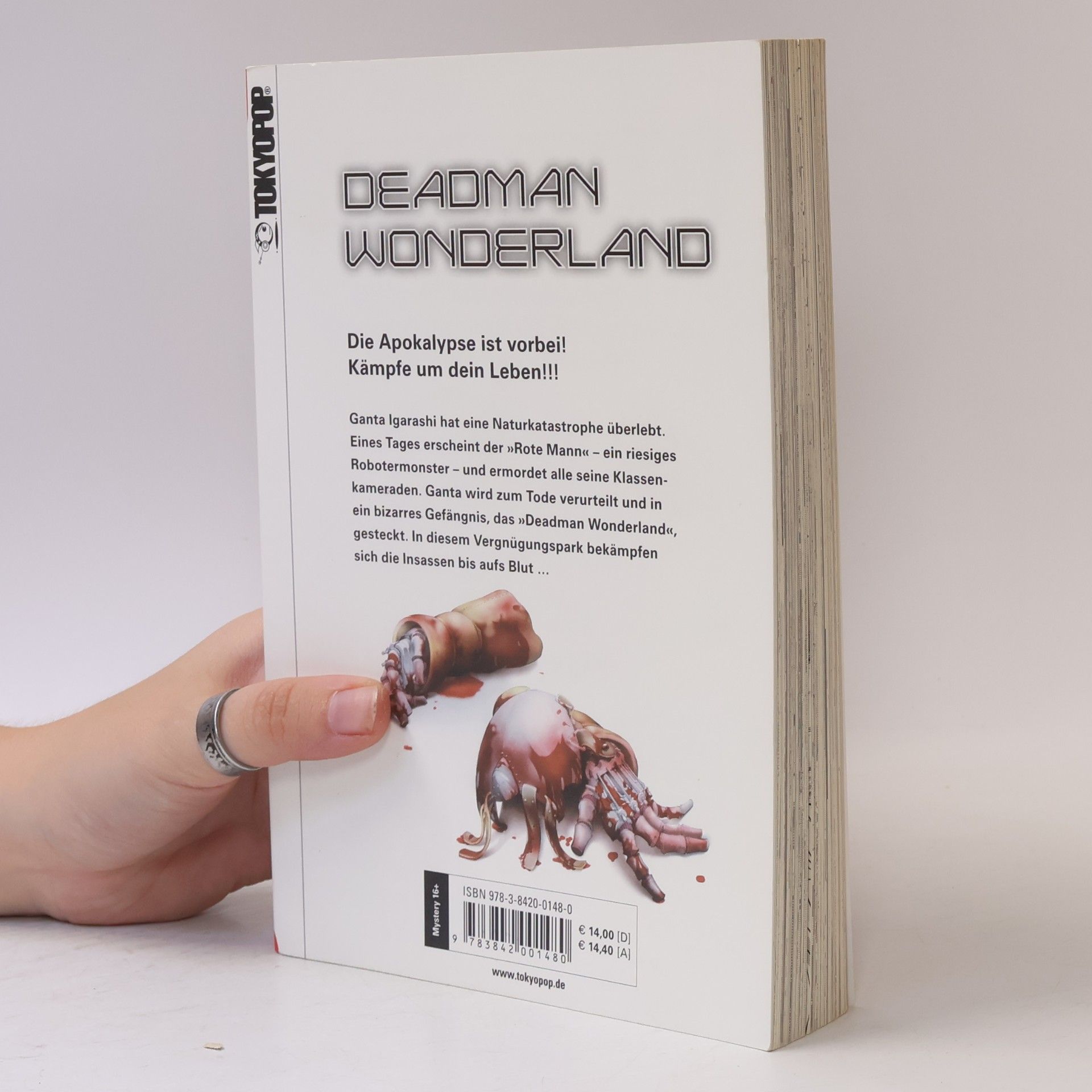 Kazuma Kondou Deadman Wonderland 2