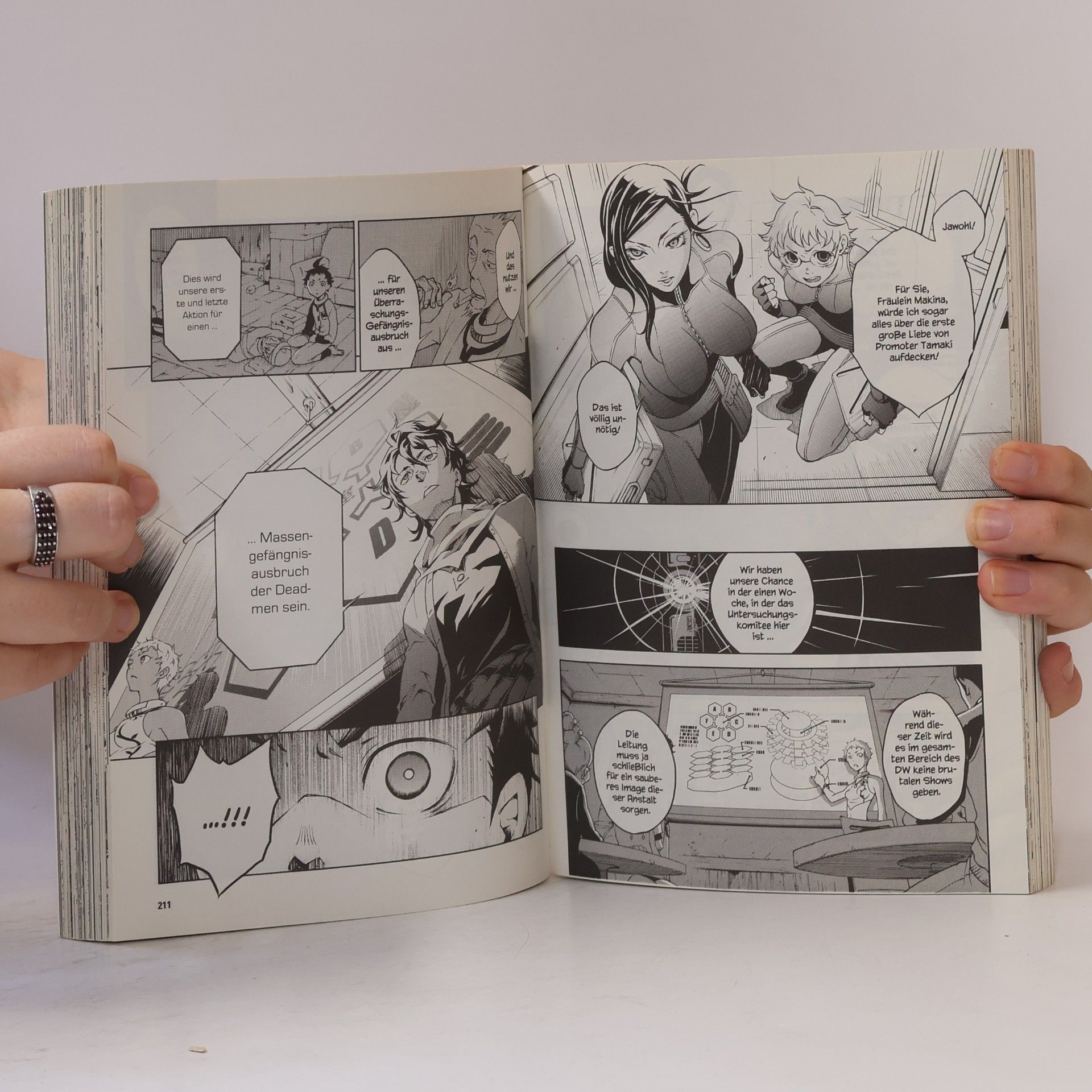 Kazuma Kondou Deadman Wonderland 2