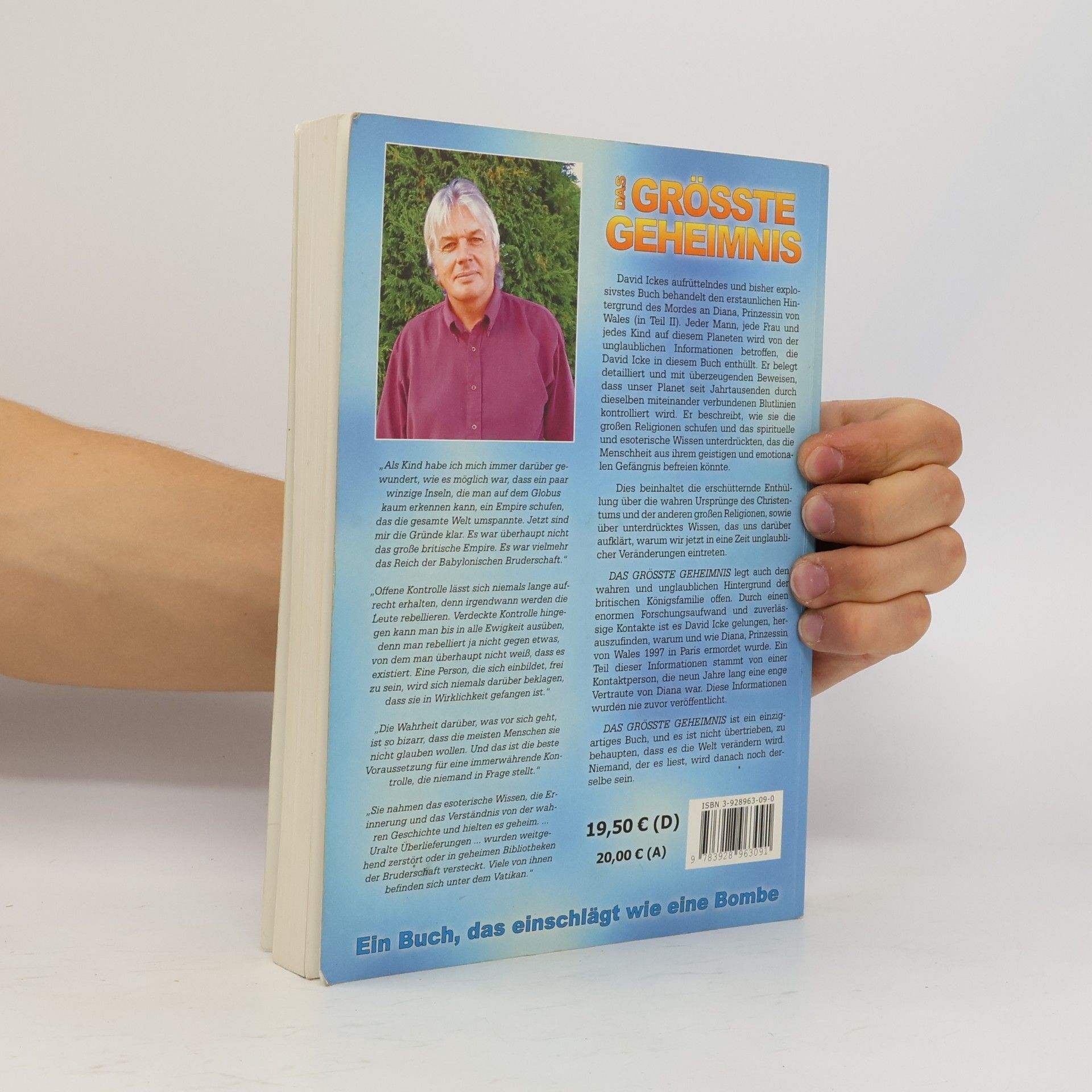 David Icke Das grösste Geheimnis