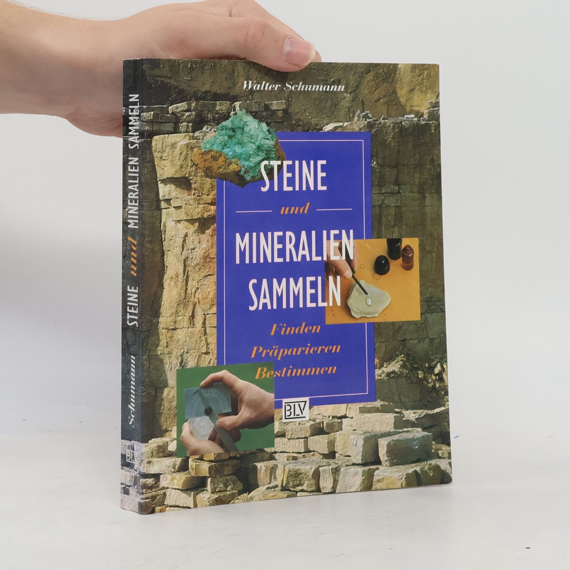 Steine und Mineralien sammeln