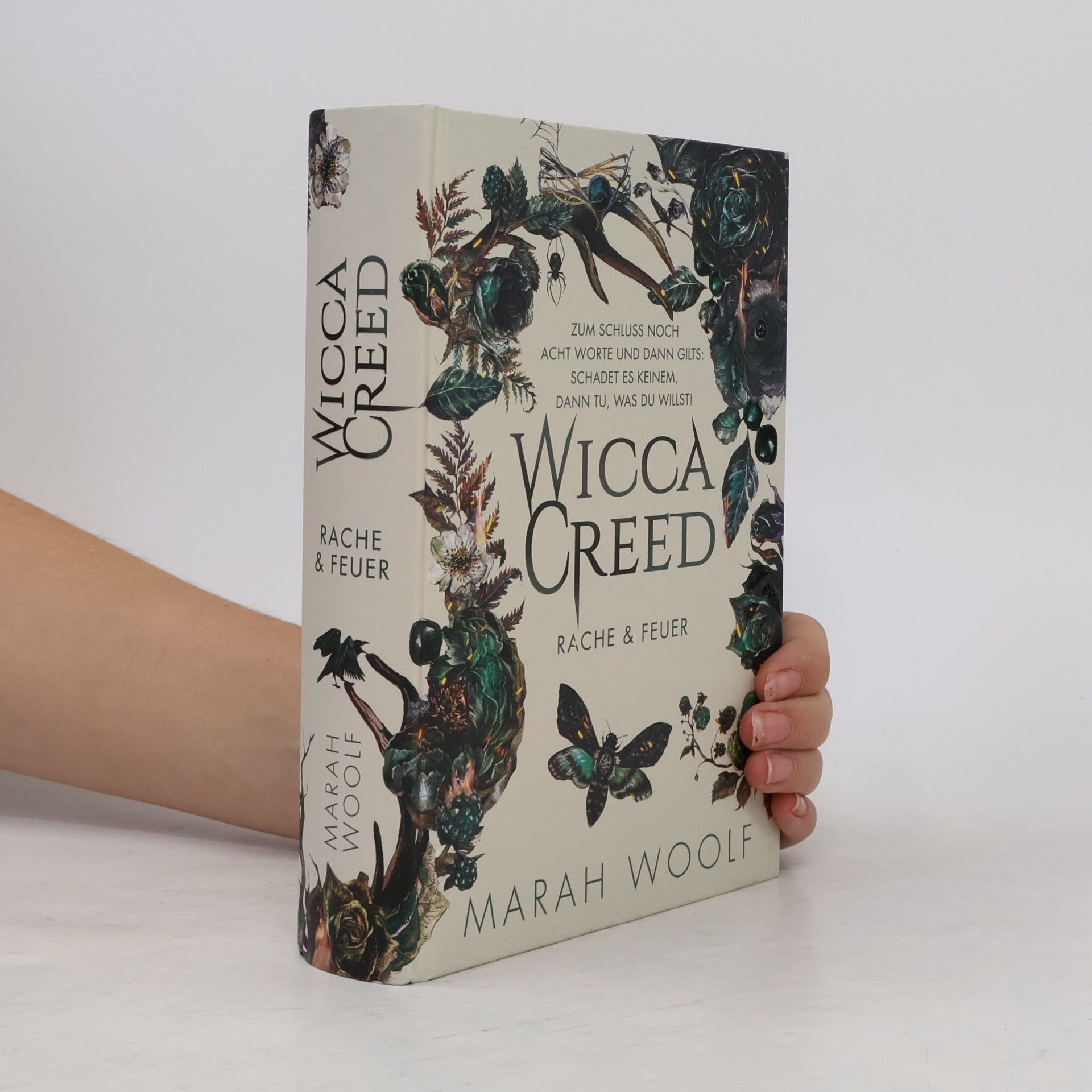 Marah Woolf WiccaCreed. Rache & Feuer