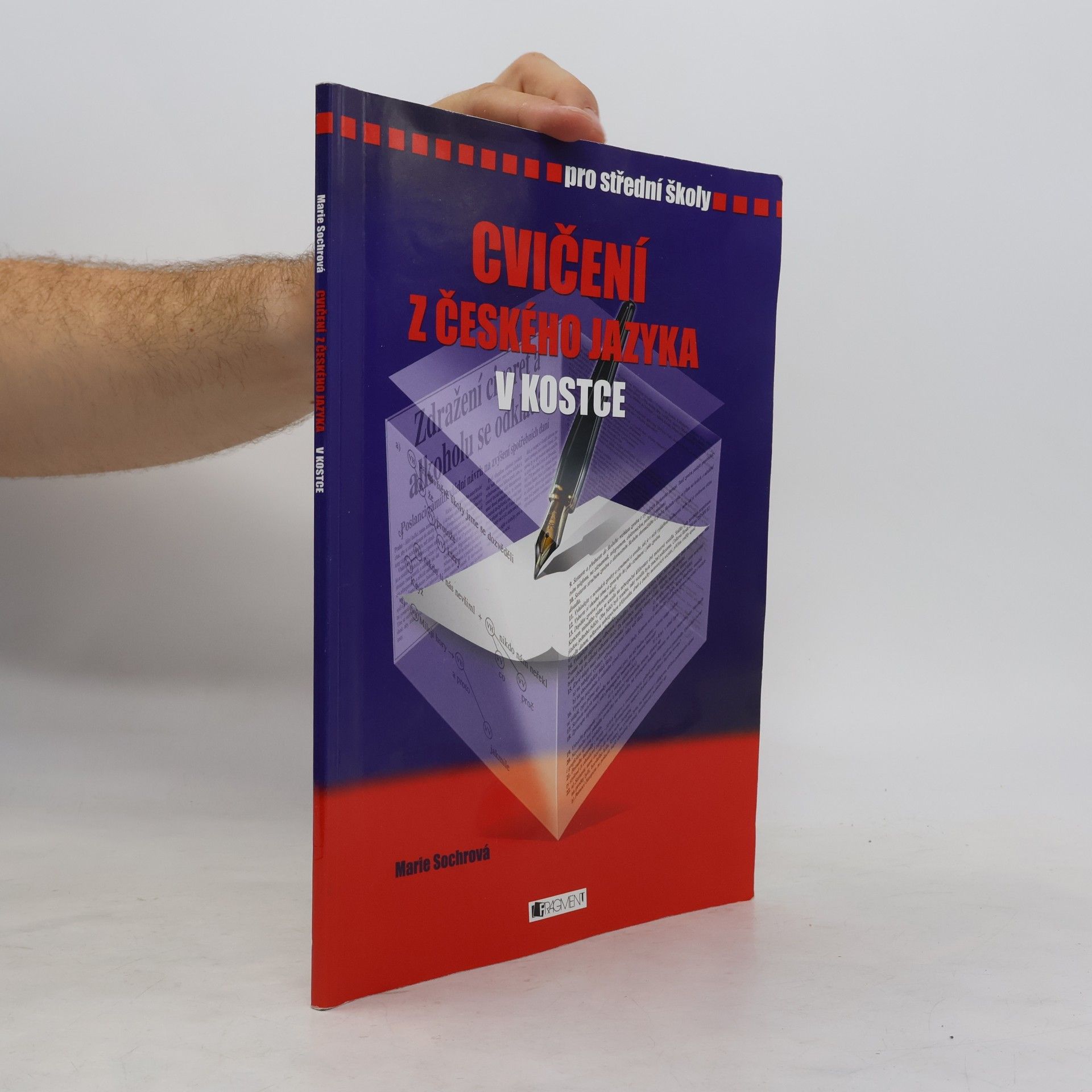 Cvičení z českého jazyka v kostce : pro střední školy