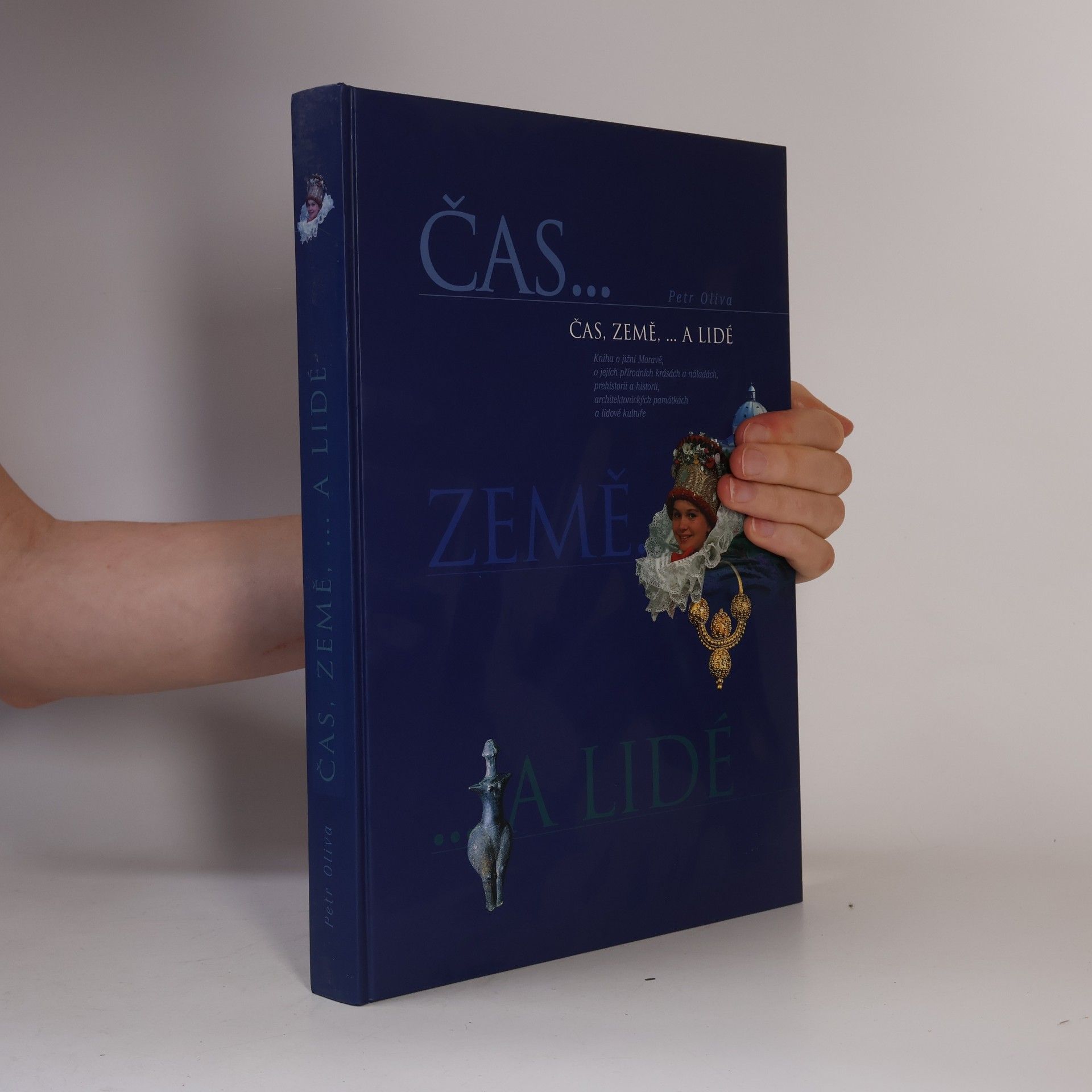Petr Oliva Čas, země, ... a lidé